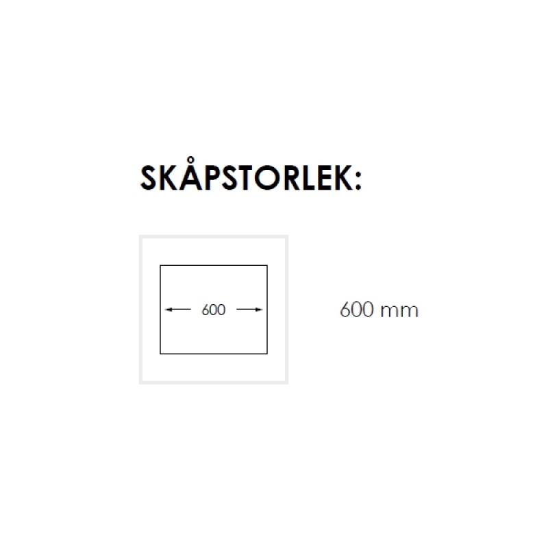 Kjøkkenvask Nordic Tech Edge 500 X