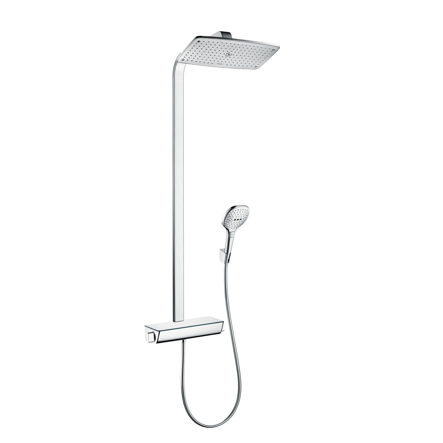 HG Raindance Select E360 1j SP EcoSm chr Krom med EcoSmart