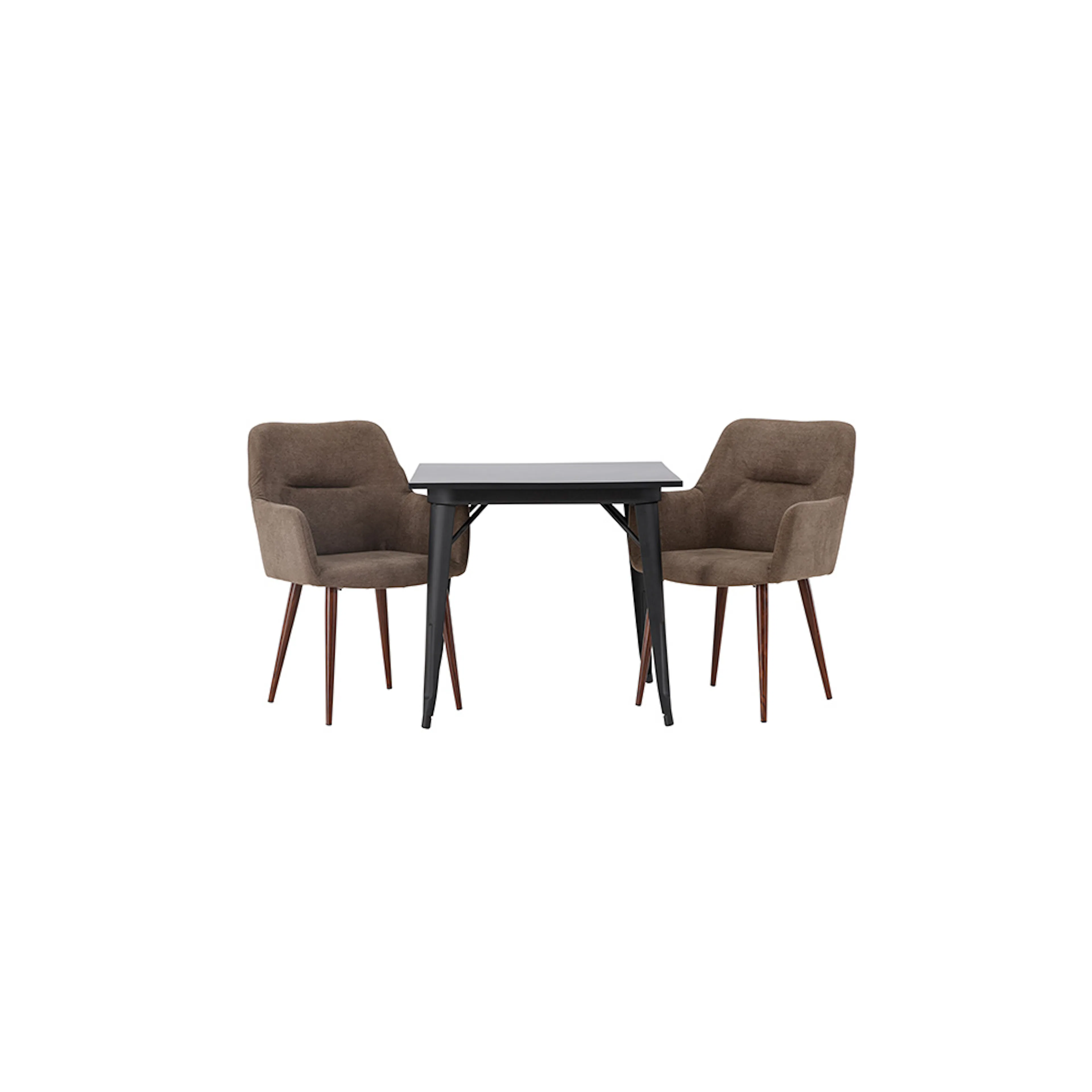Spisegruppe Venture Home Tempe med 2 stk Tomorrow Stoler