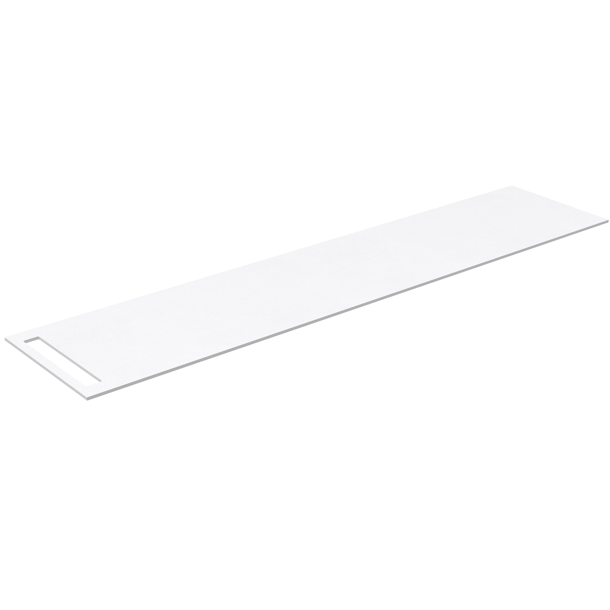 Benkeplate Korsbakken med Håndkleholder