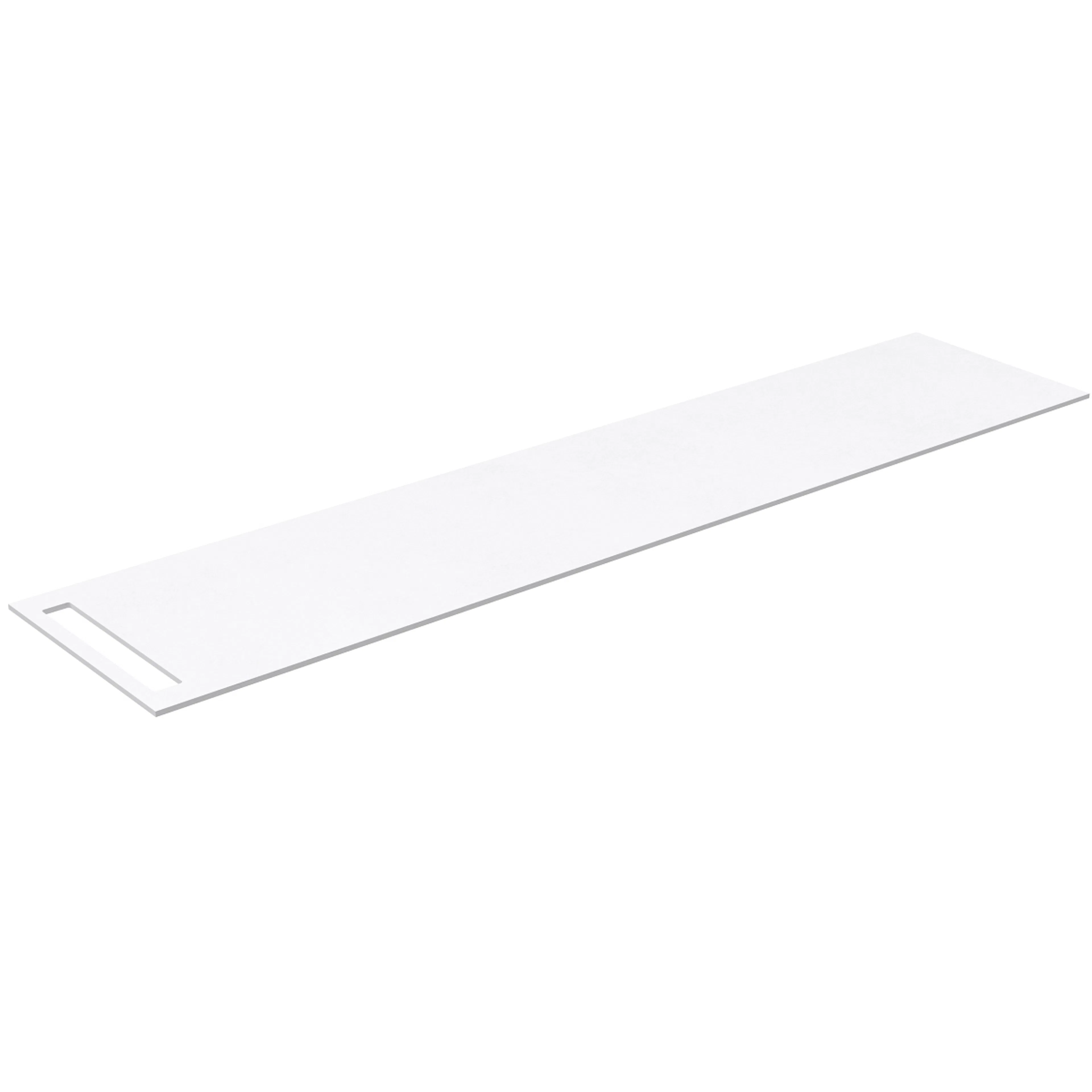 Benkeplate Korsbakken med Håndkleholder