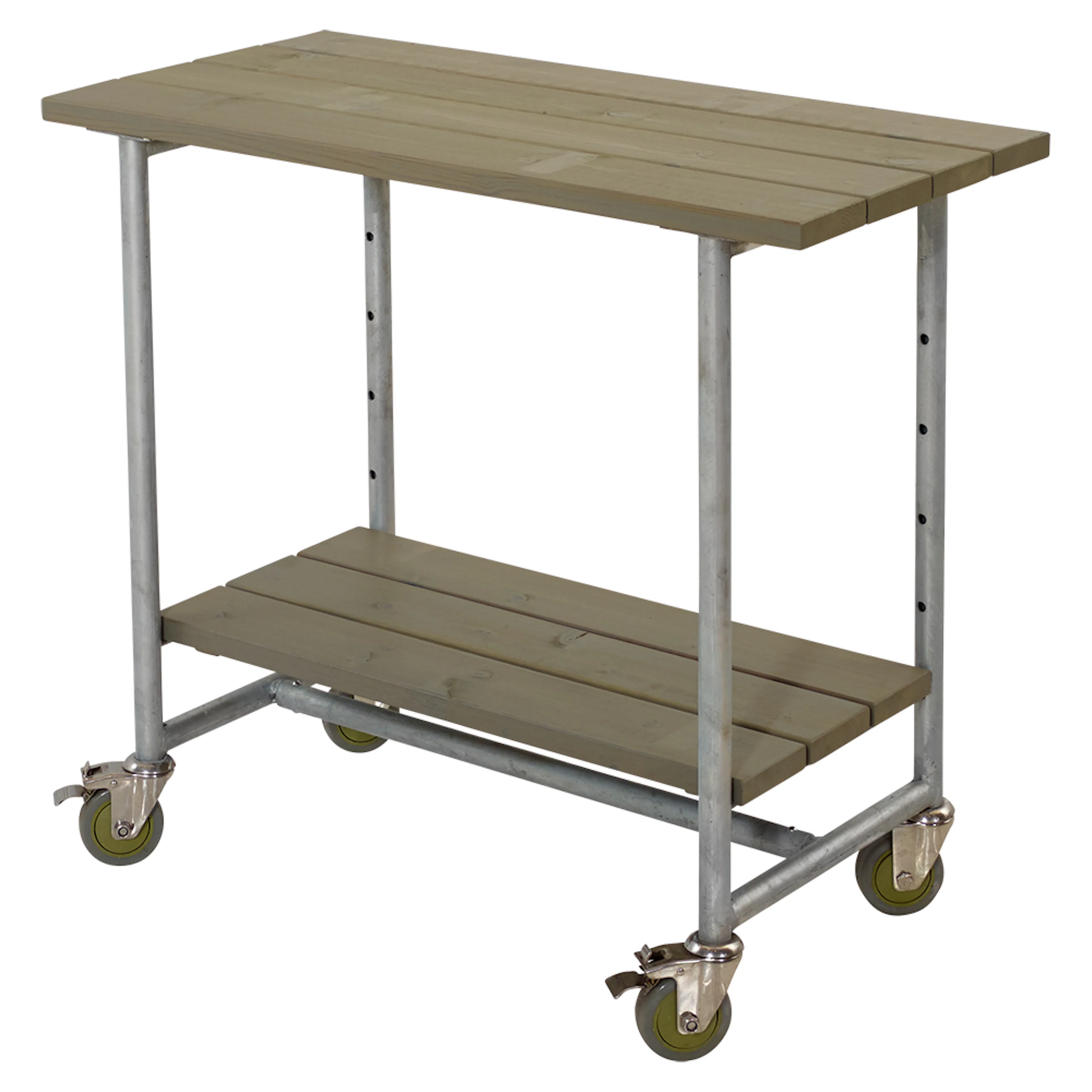 Grillbord m/1 hylle PLUS Urban gråbrun