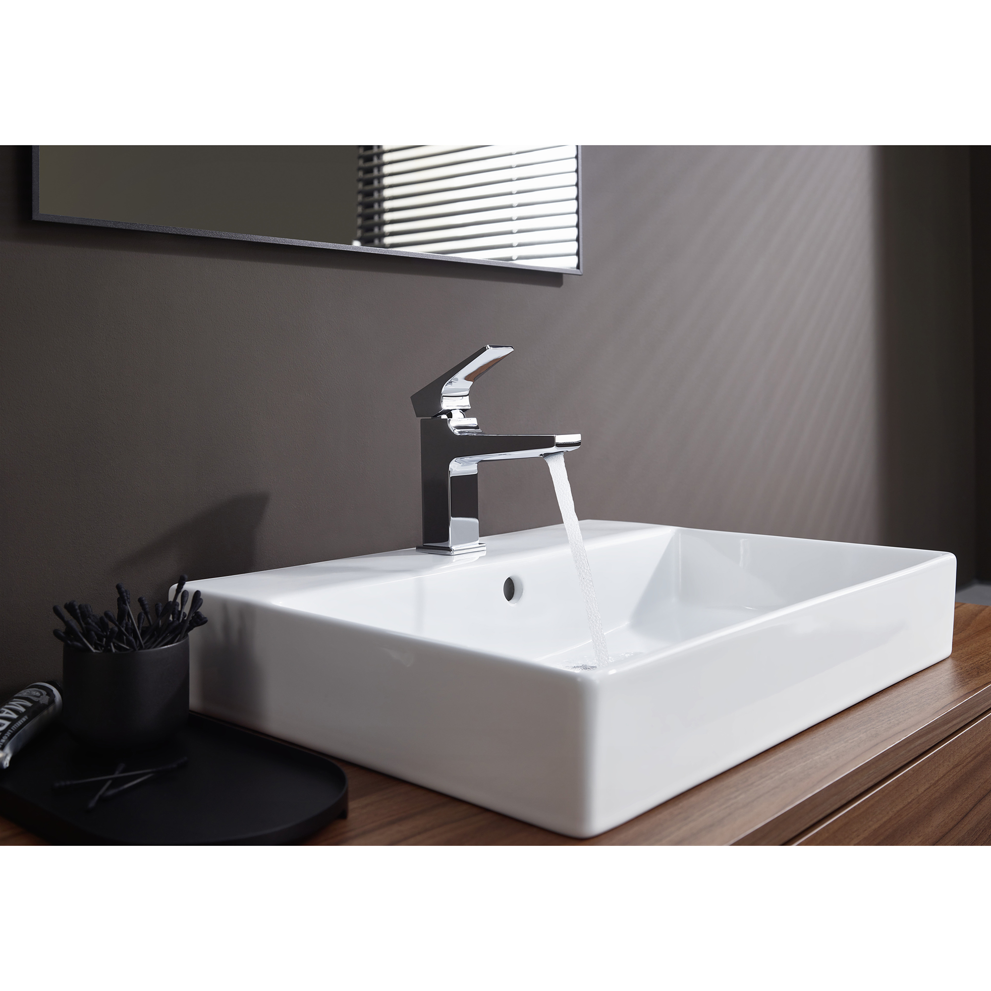 Servantbatteri Hansgrohe Metropol 100