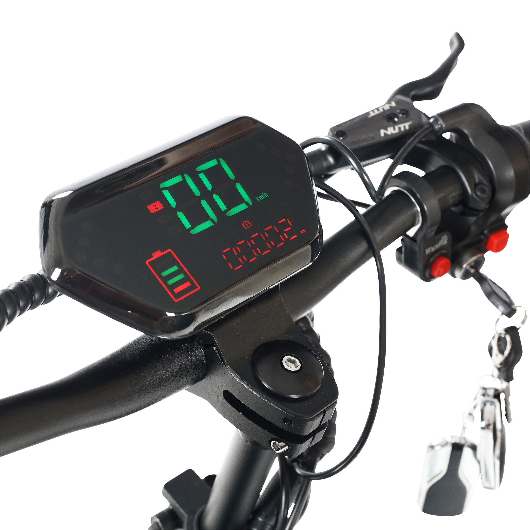 Elsparkesykkel Lyfco 3200W Premium - 80 km/t