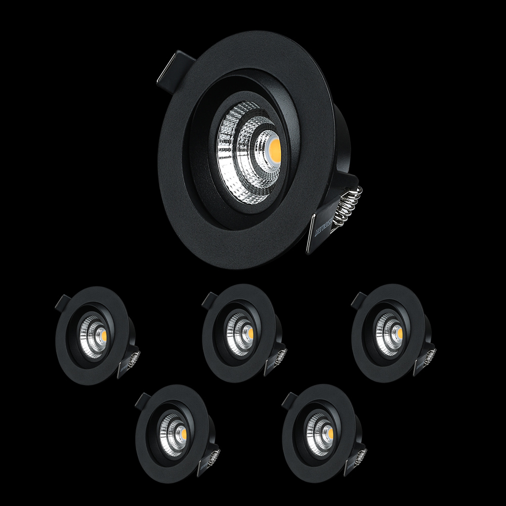 Downlight Designlight MPT-MW Vipp 7W 6-pk