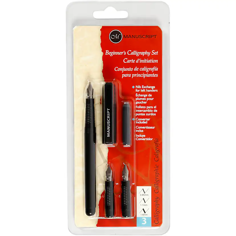 Kalligrafipenner Creativ Company Begynnersett 1 Sett