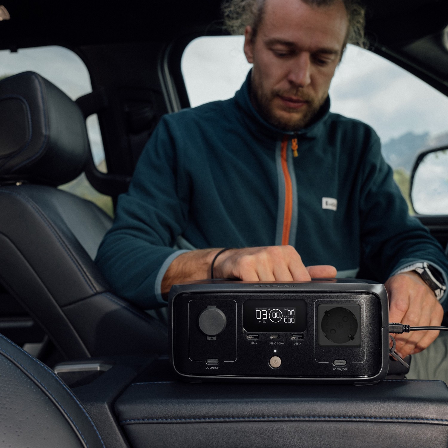 Strømaggregat EcoFlow River 3