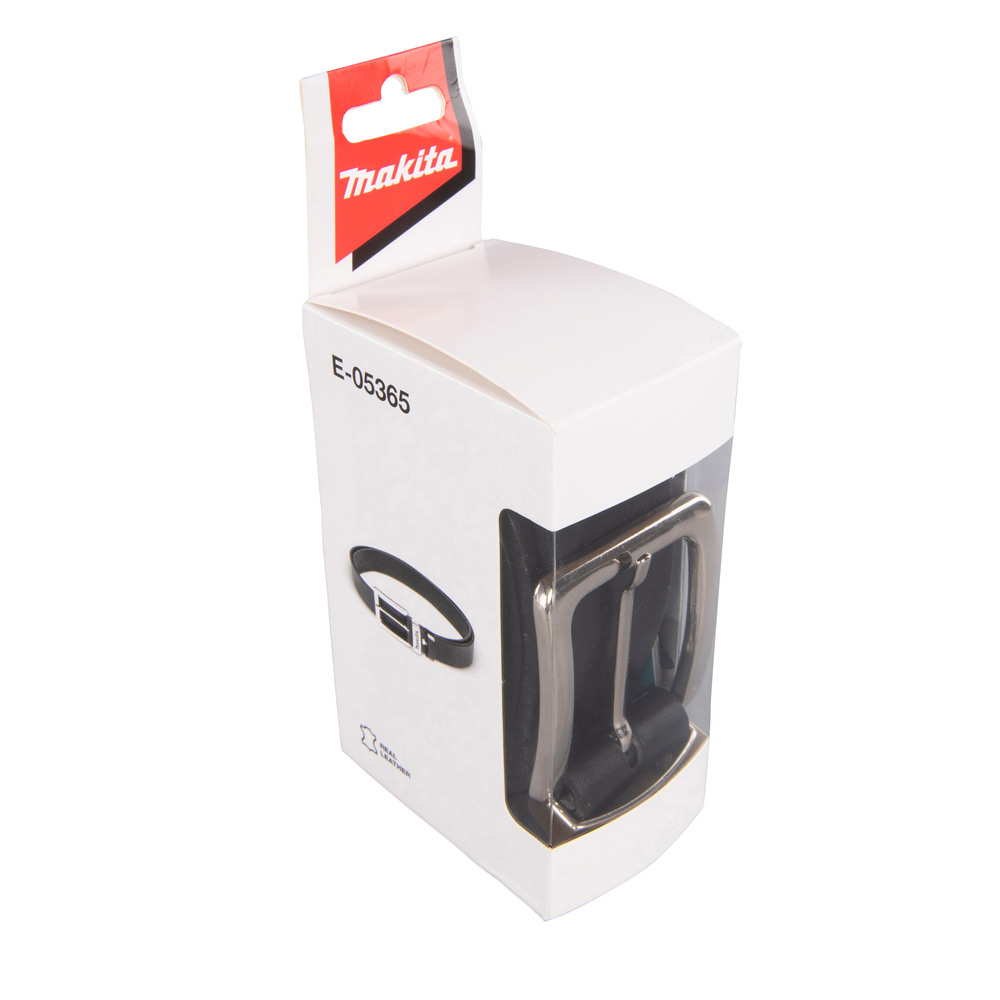Belte Makita E-05365 Sort Lær