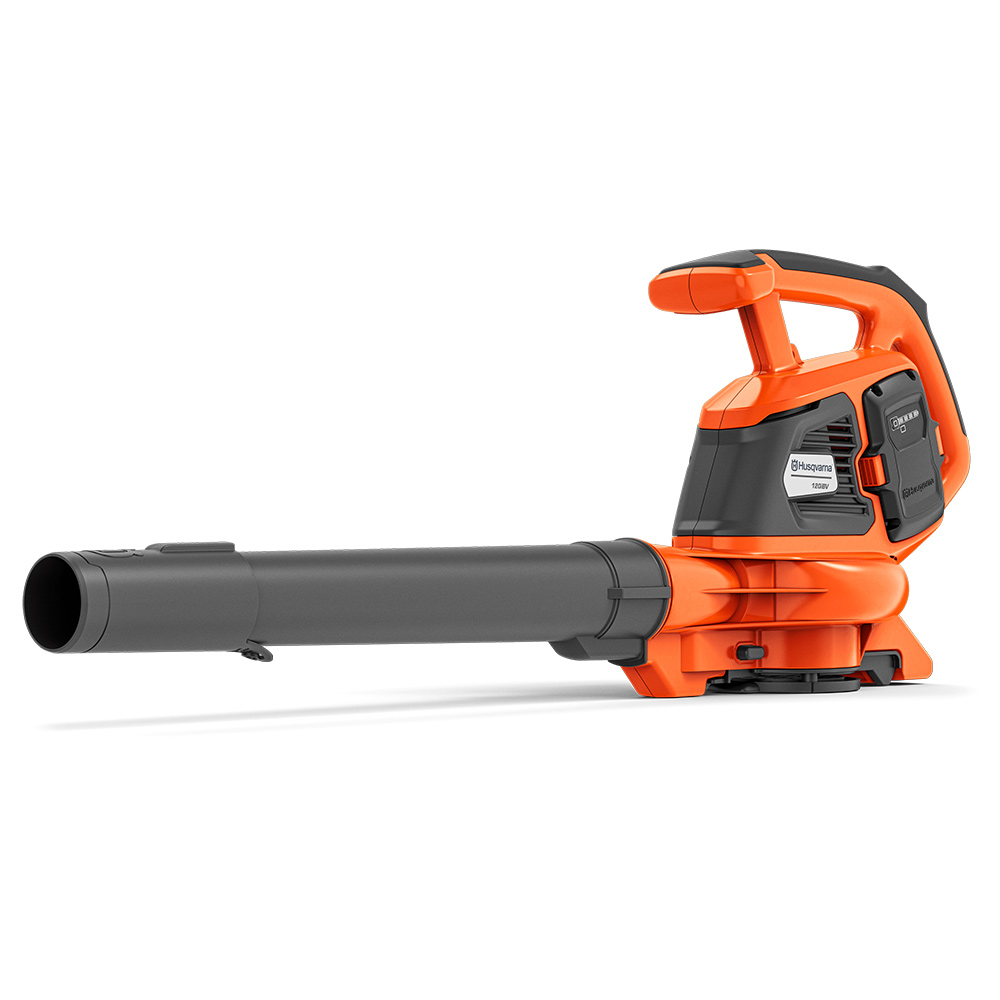 Løvblåser / Løvsuger Husqvarna 120iBV Med Batteri og Lader