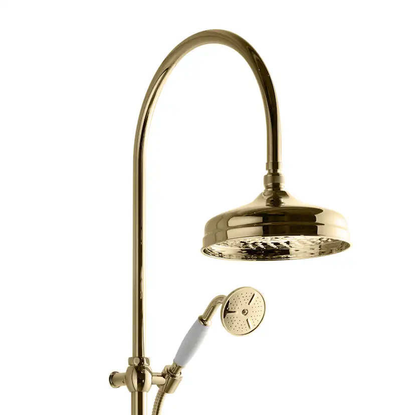 Takdusjsett Tapwell Classic XCOL022-150 med Badekarbatteri