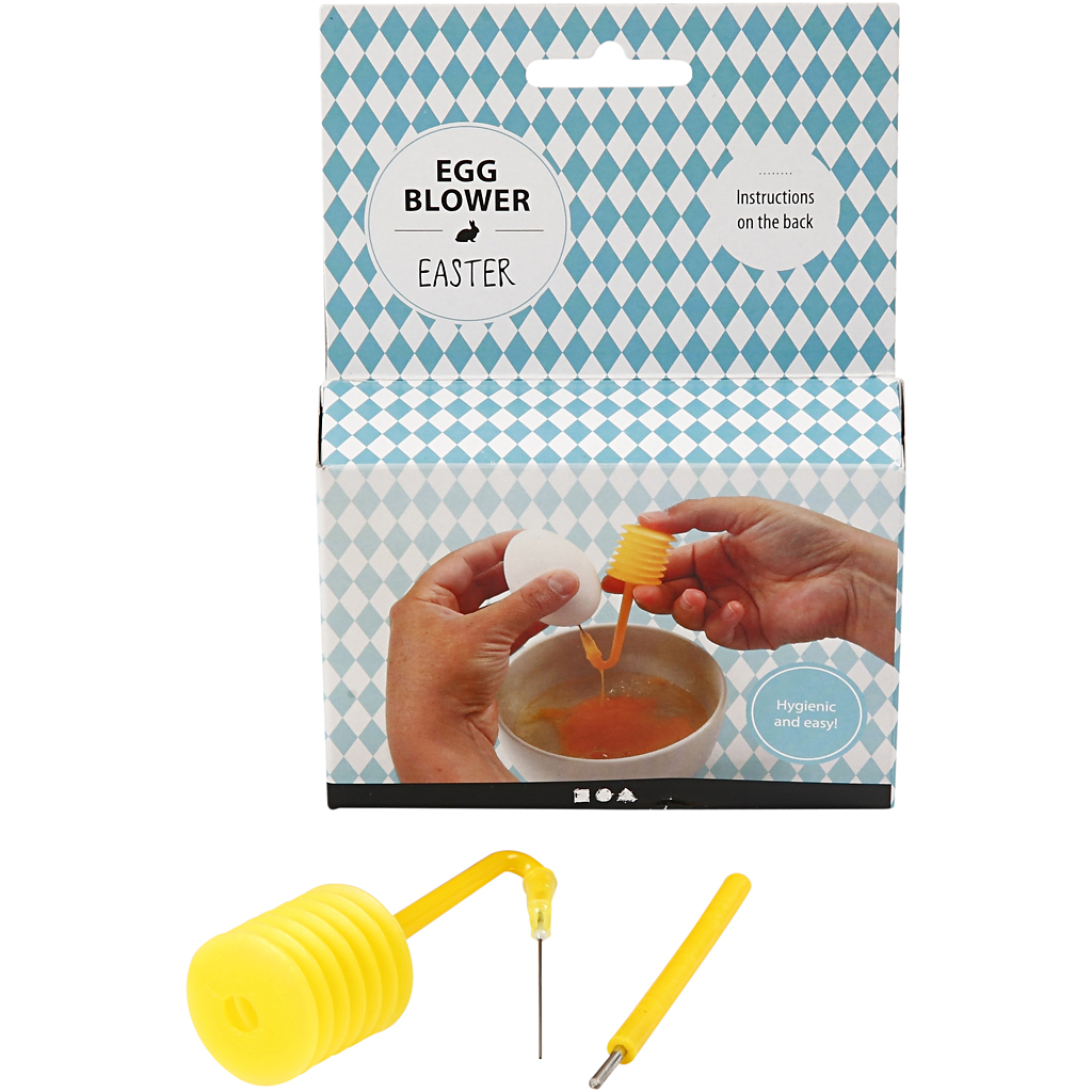 Eggblåser Creativ Company 1 sett