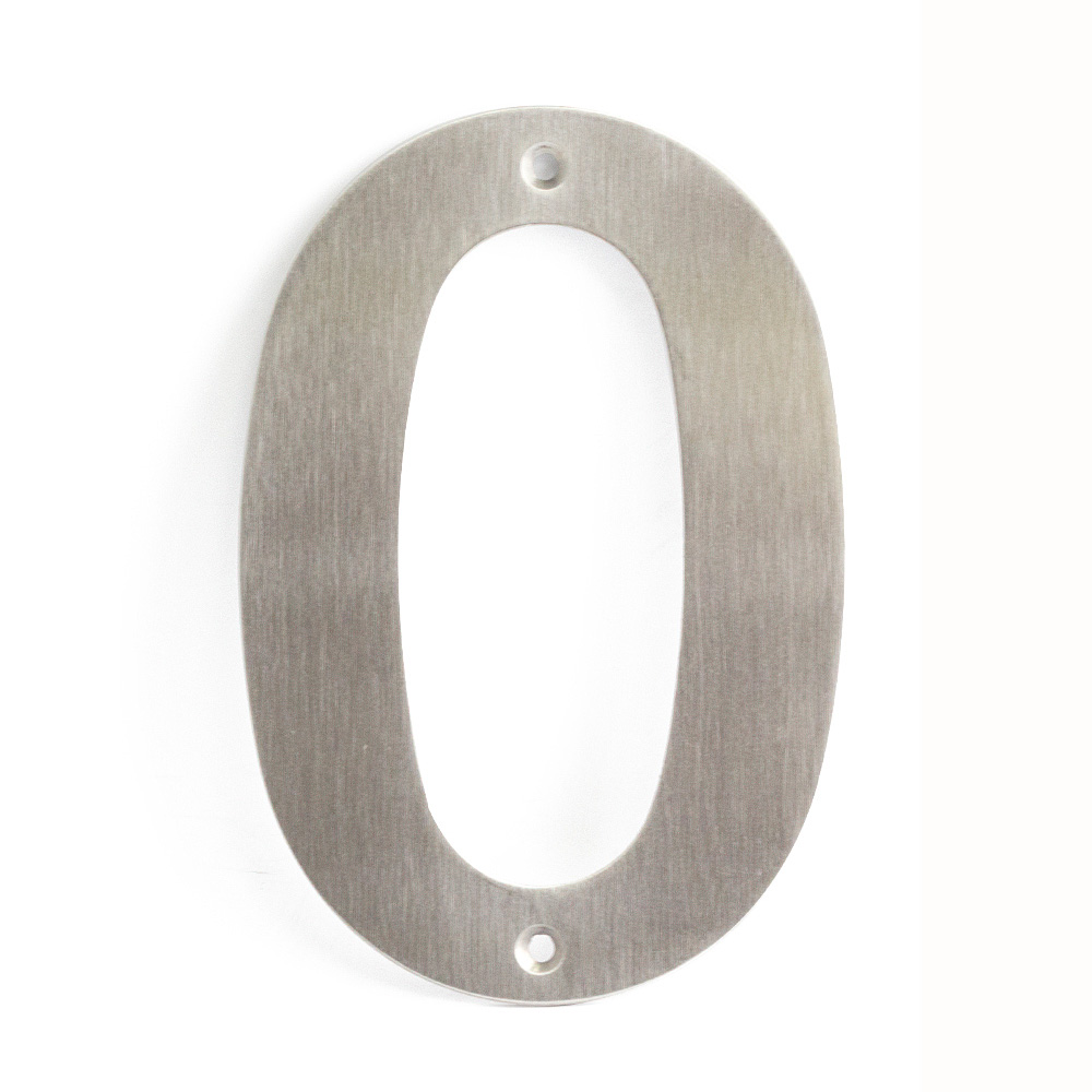 Husnummer Habo 570 Rustfritt