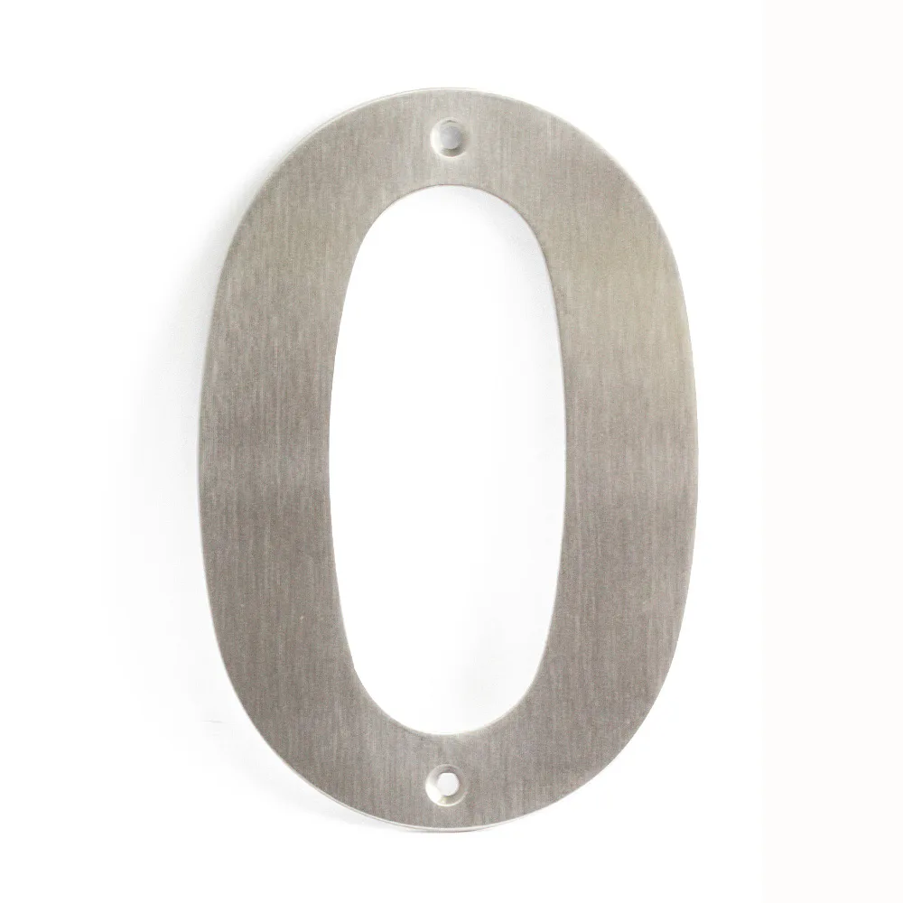 Husnummer Habo 570 Rustfritt