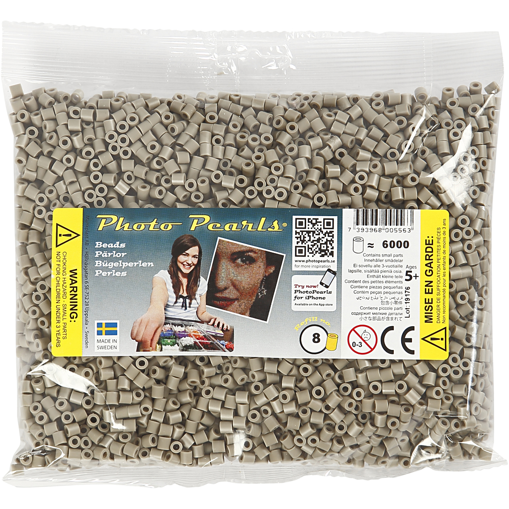 Photo Pearls Creativ Company Str 5x5 mm Hullstr 2,5 mm 1 Pk