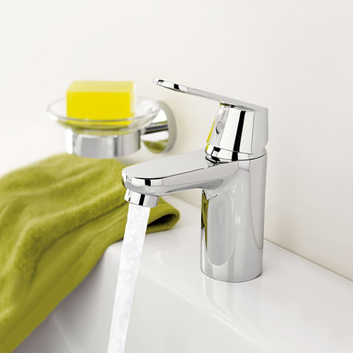 Tvättställsblandare Grohe Eurosmart Cosmopolitan med Kallstart