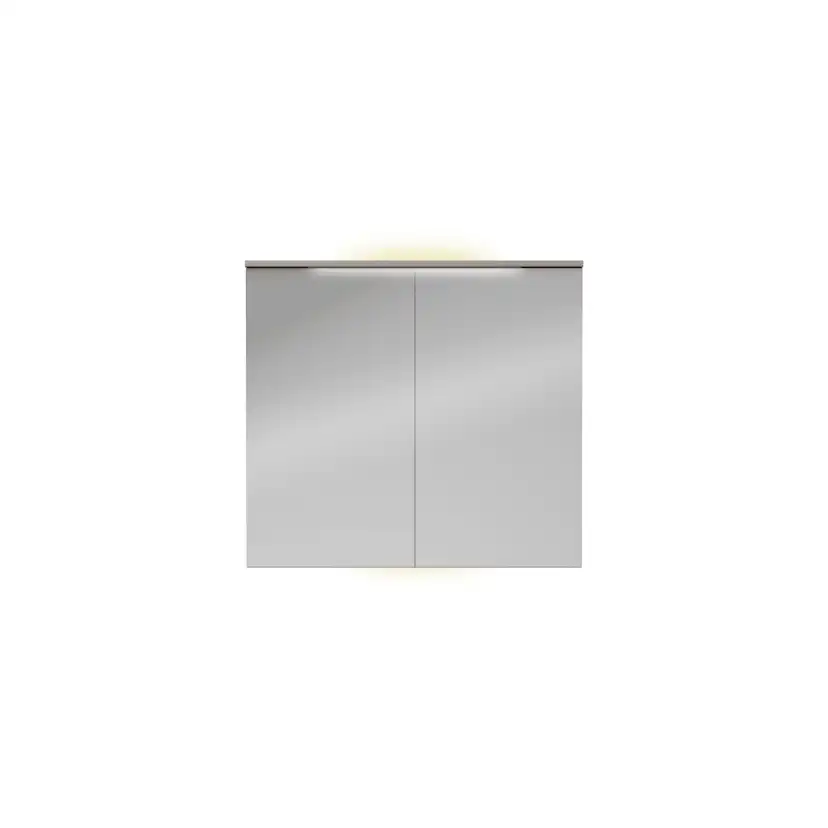 Speilskap FOSSBAD B90 D12 med Lystopp