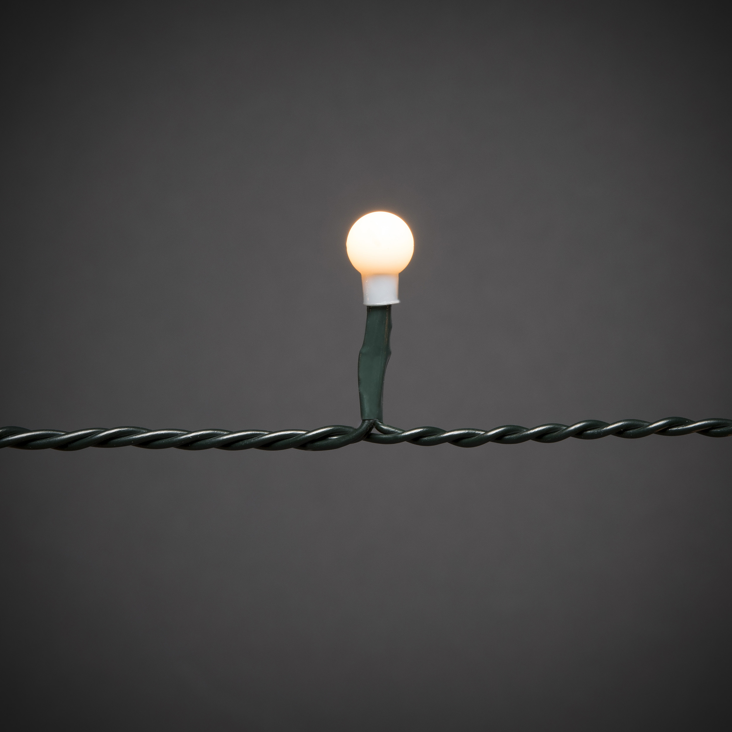 Juletrelys Gnosjö Konstsmide Cherry LED Amber