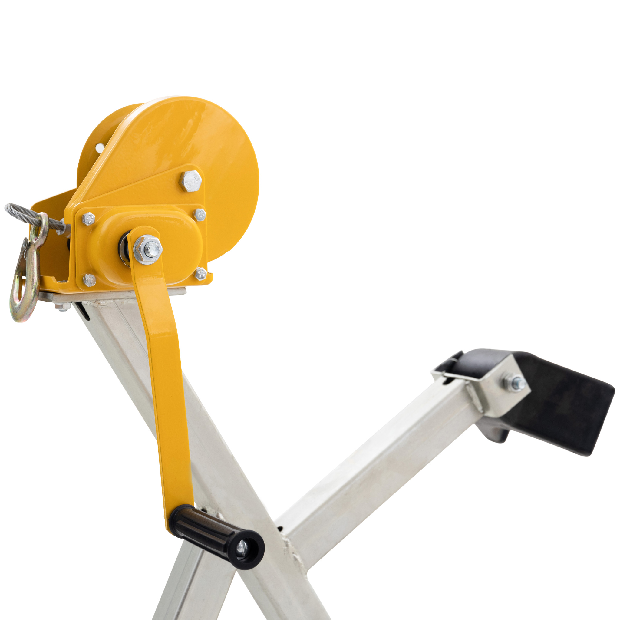 Båthenger Metalcraft med Vinsj