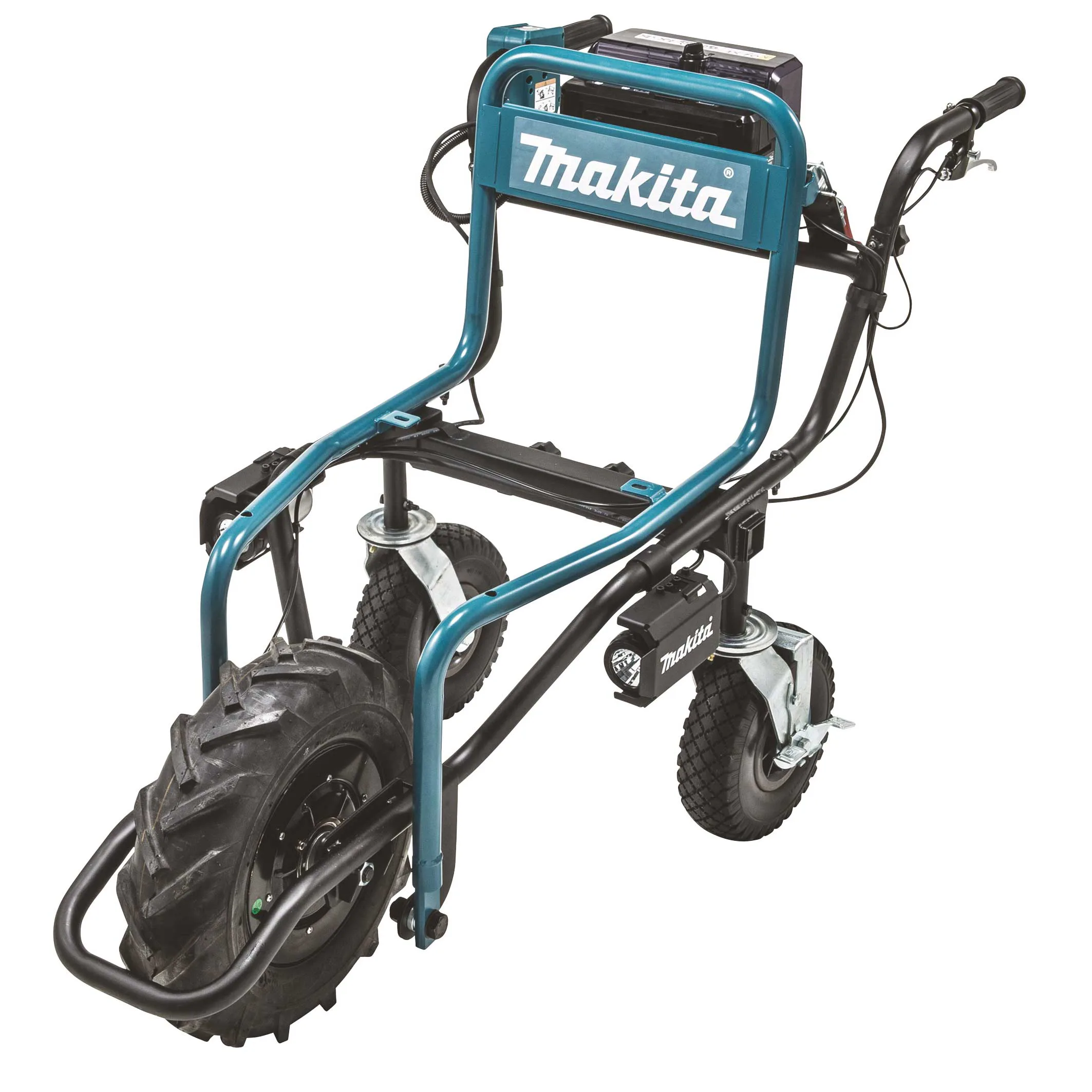 Batteridrevet Trillebår Makita LXT DCU180Z 18V uten Batteri