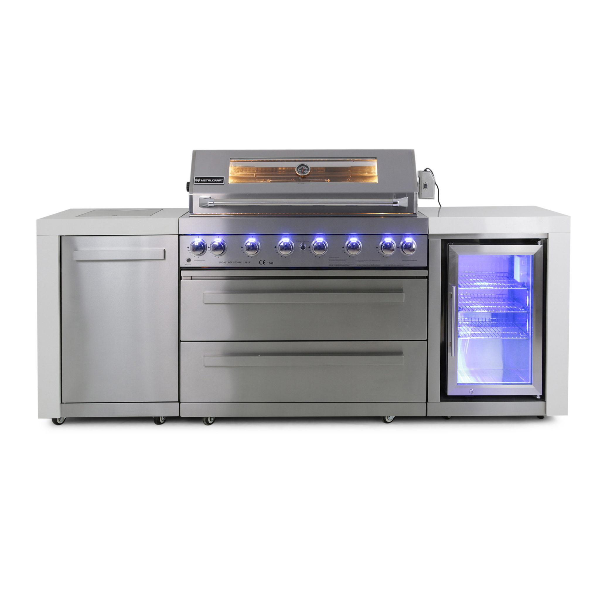 Gassgrill Metalcraft Austin