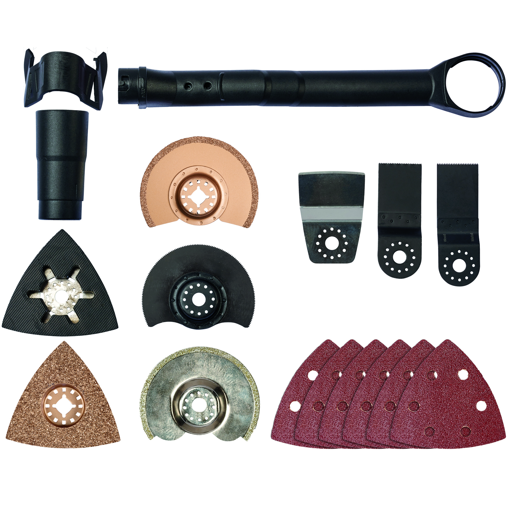 Multiverktøy Einhell TE-MG 300 E med kit tilbehør