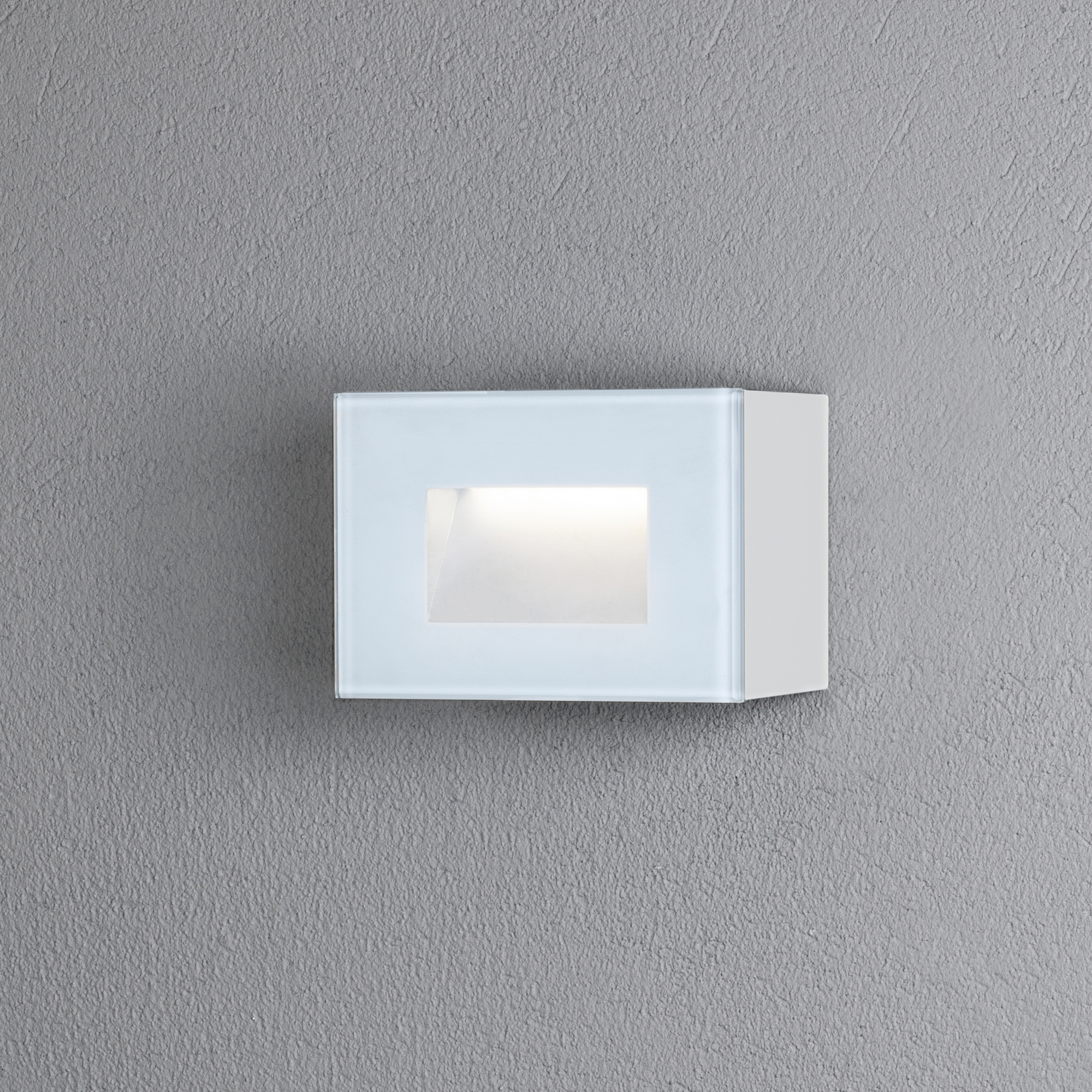 Vegglampe Gnosjö Konstsmide Chieri 4W LED Rektangulær