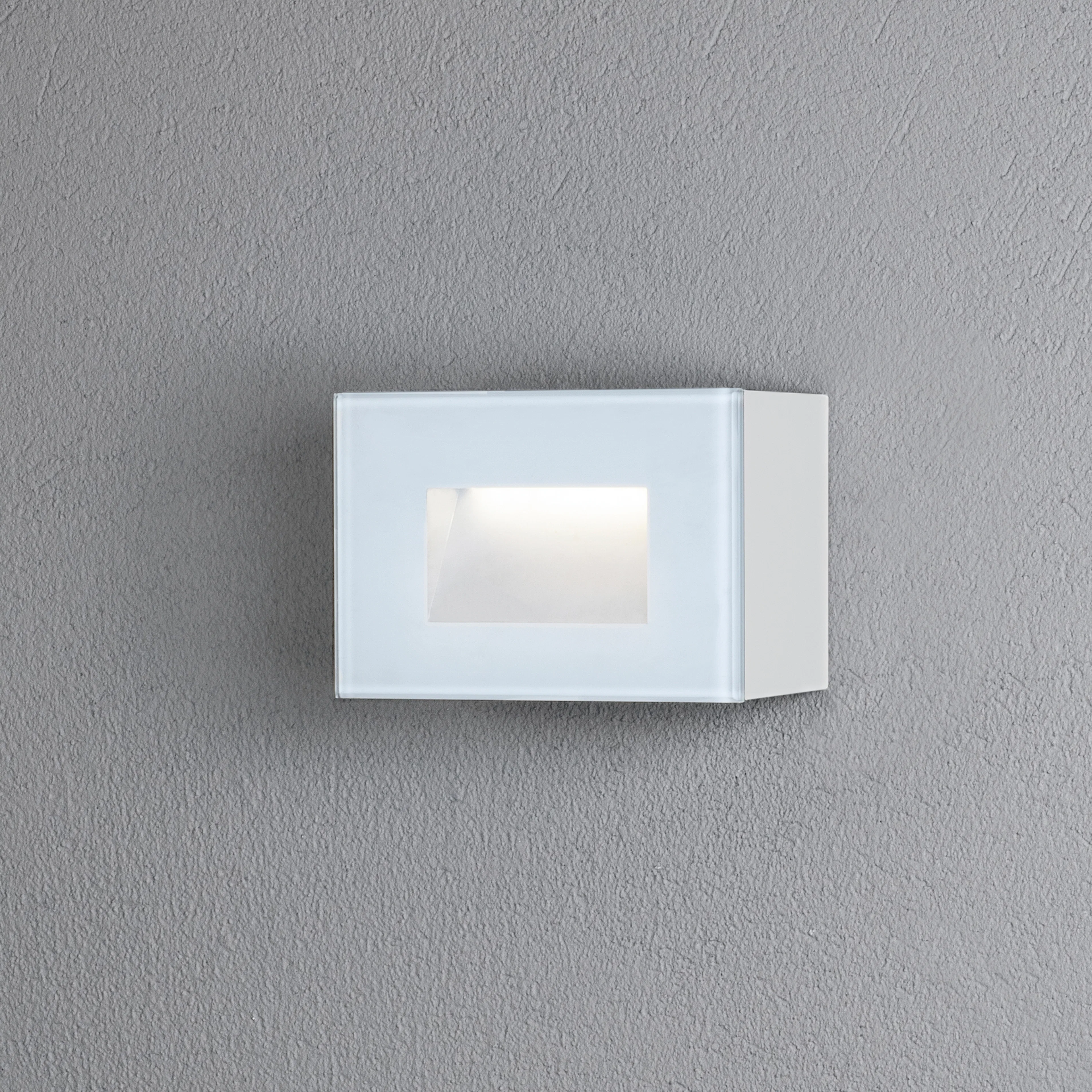 Vegglampe Gnosjö Konstsmide Chieri 4W LED Rektangulær