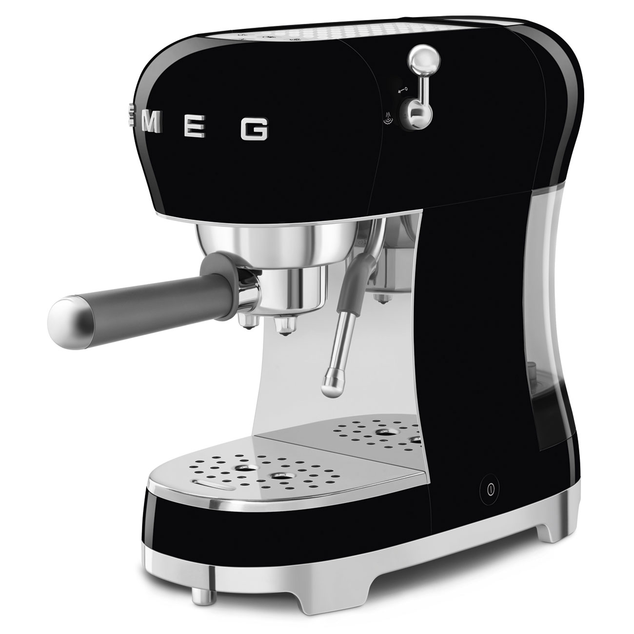 Smeg espressomaskin ECF02BLEU Sort