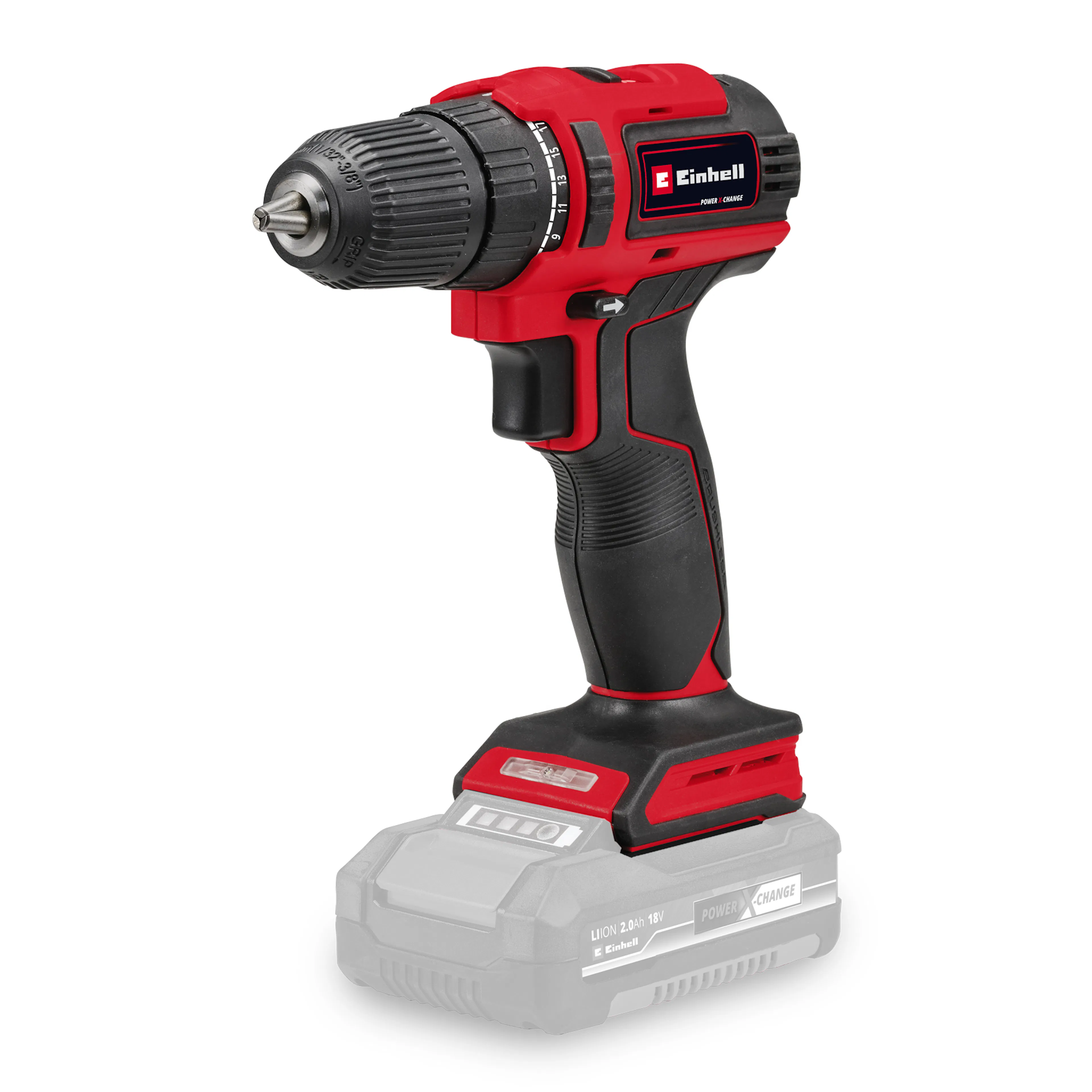 Borskrutrekker Einhell TE-CD 18/40 BL Solo