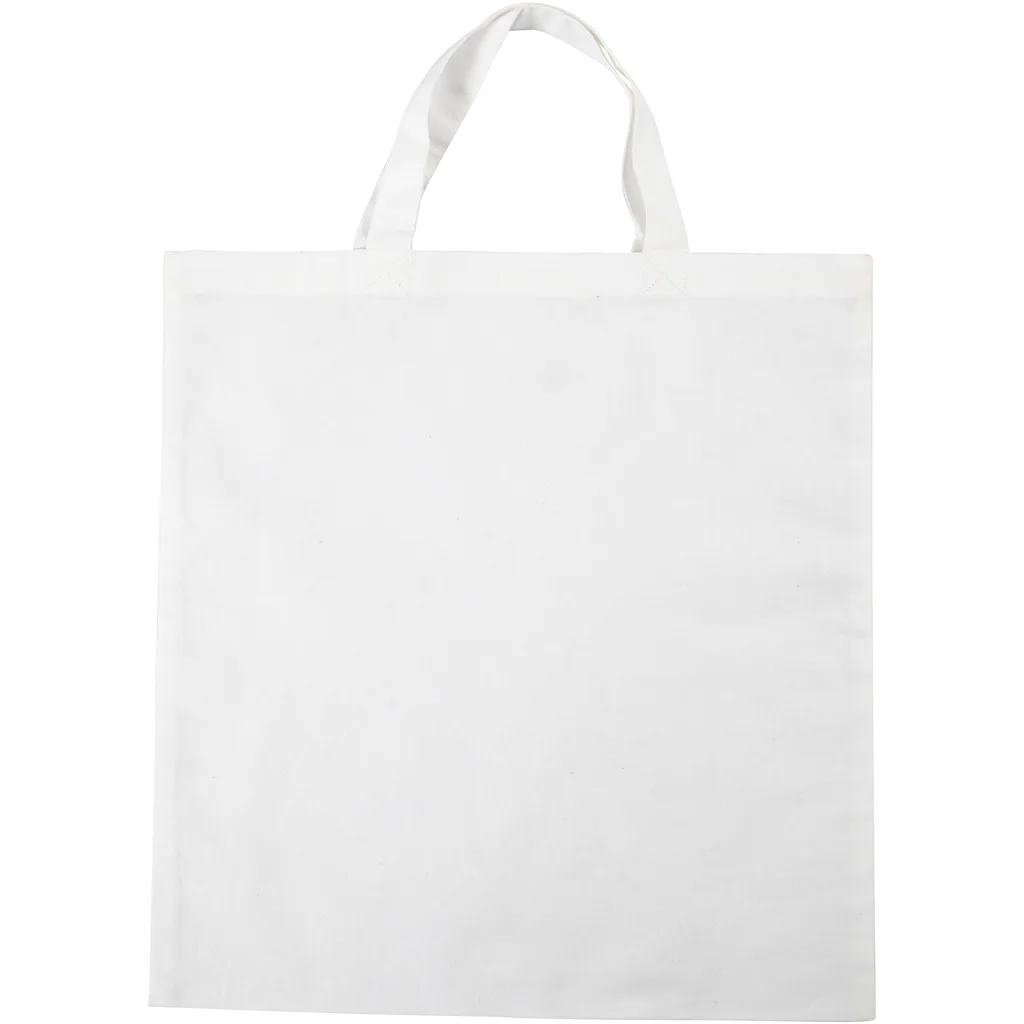 Mulepose Creativ Company Hvit 38x42 cm 130 1 stk