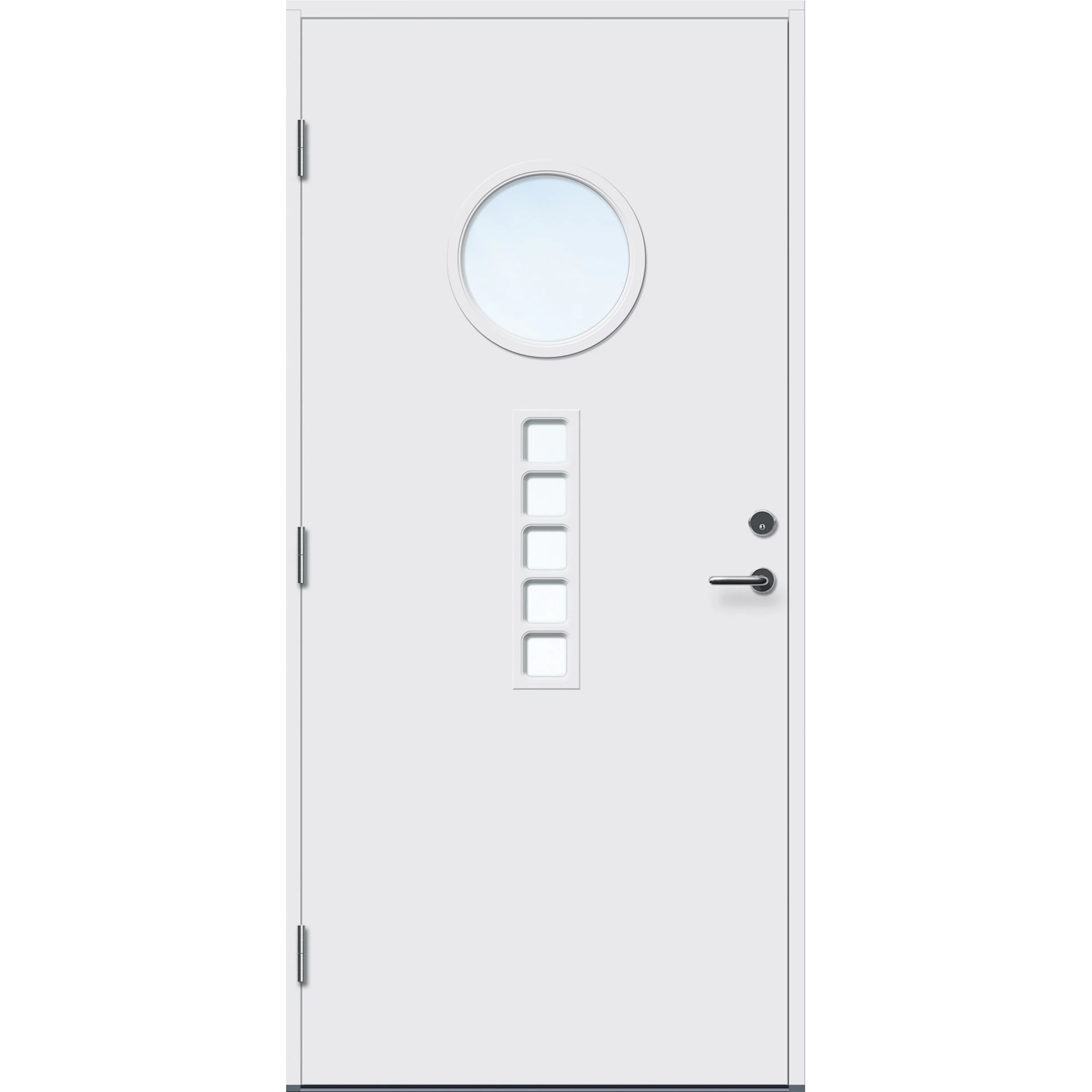 Ytterdør Bygg1 Frogner Thermoisolert