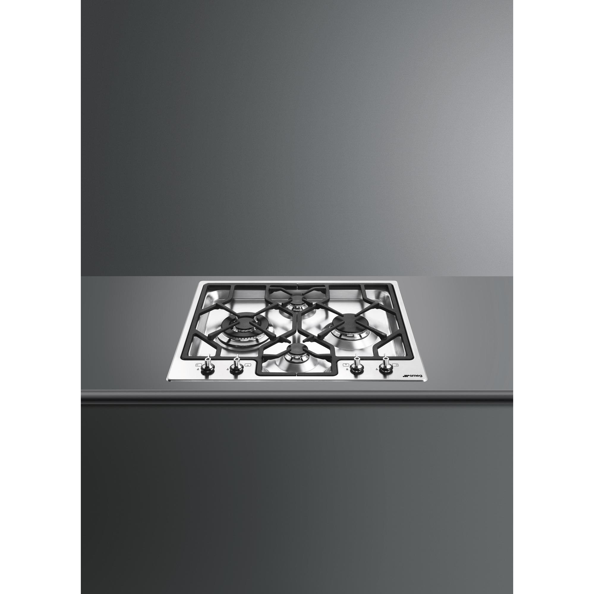 Gasskoketopp Smeg Classic PGF64-4