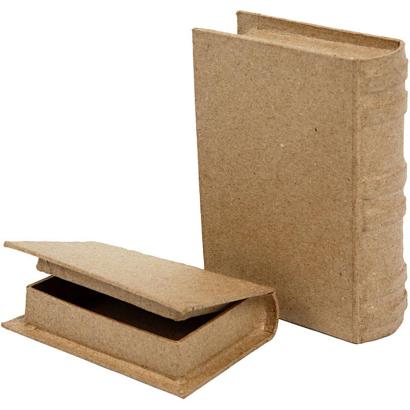 Minibøker Creativ Company Str 8x11,5x2,5 cm 2 stk/1 sett