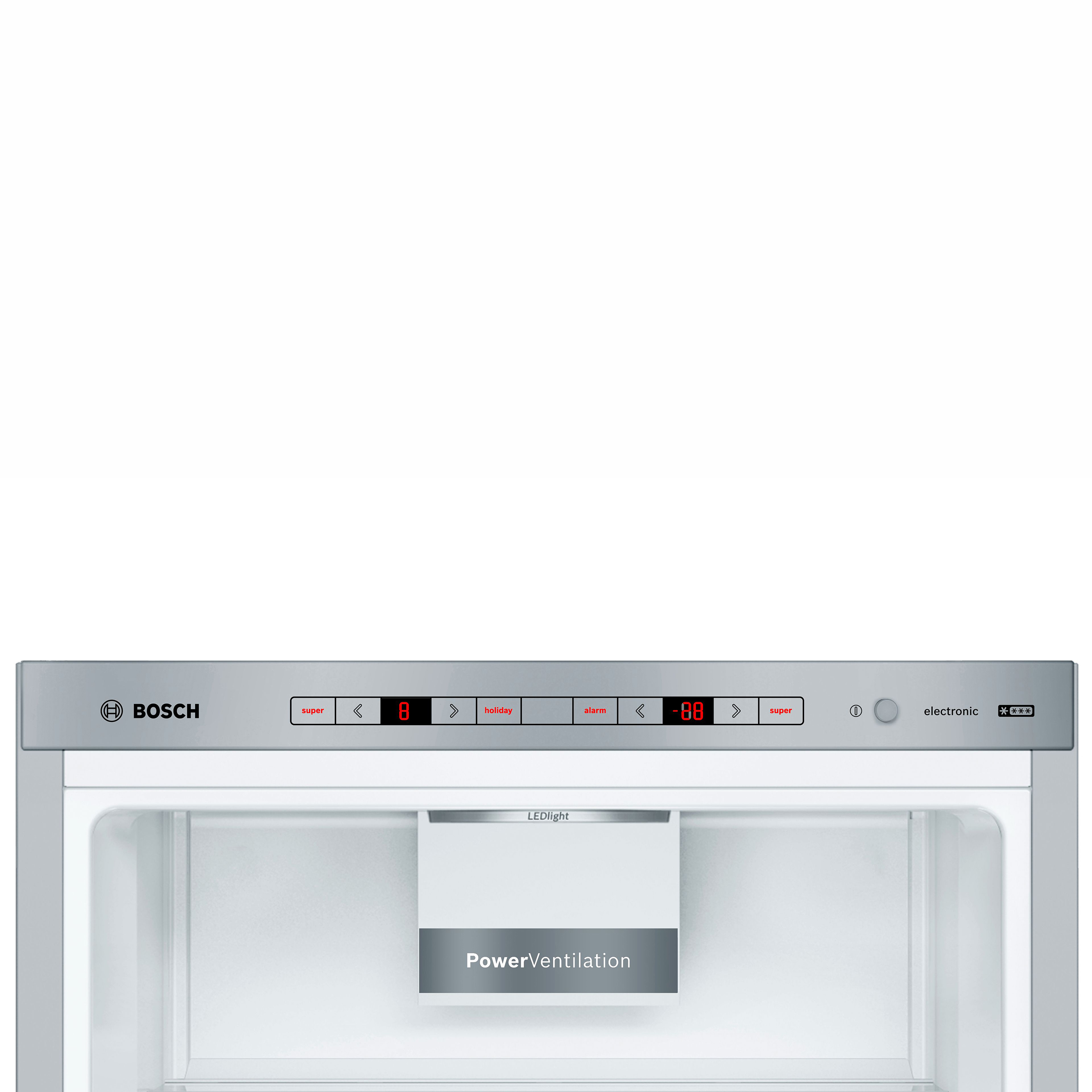 Kjøl/Fryser Bosch Serie 6 KGE49AICA