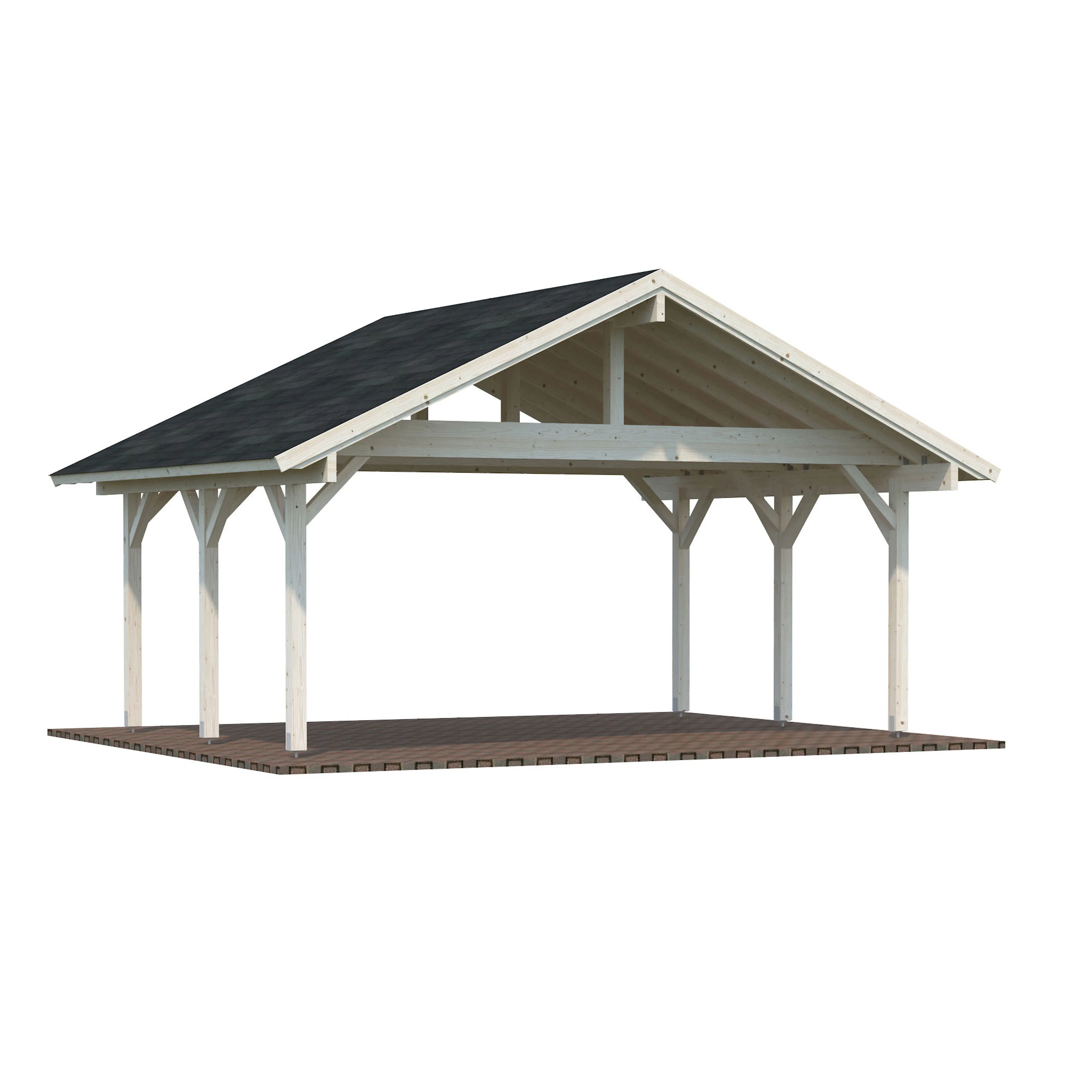 Carport Palmako Robert 20,6 m2