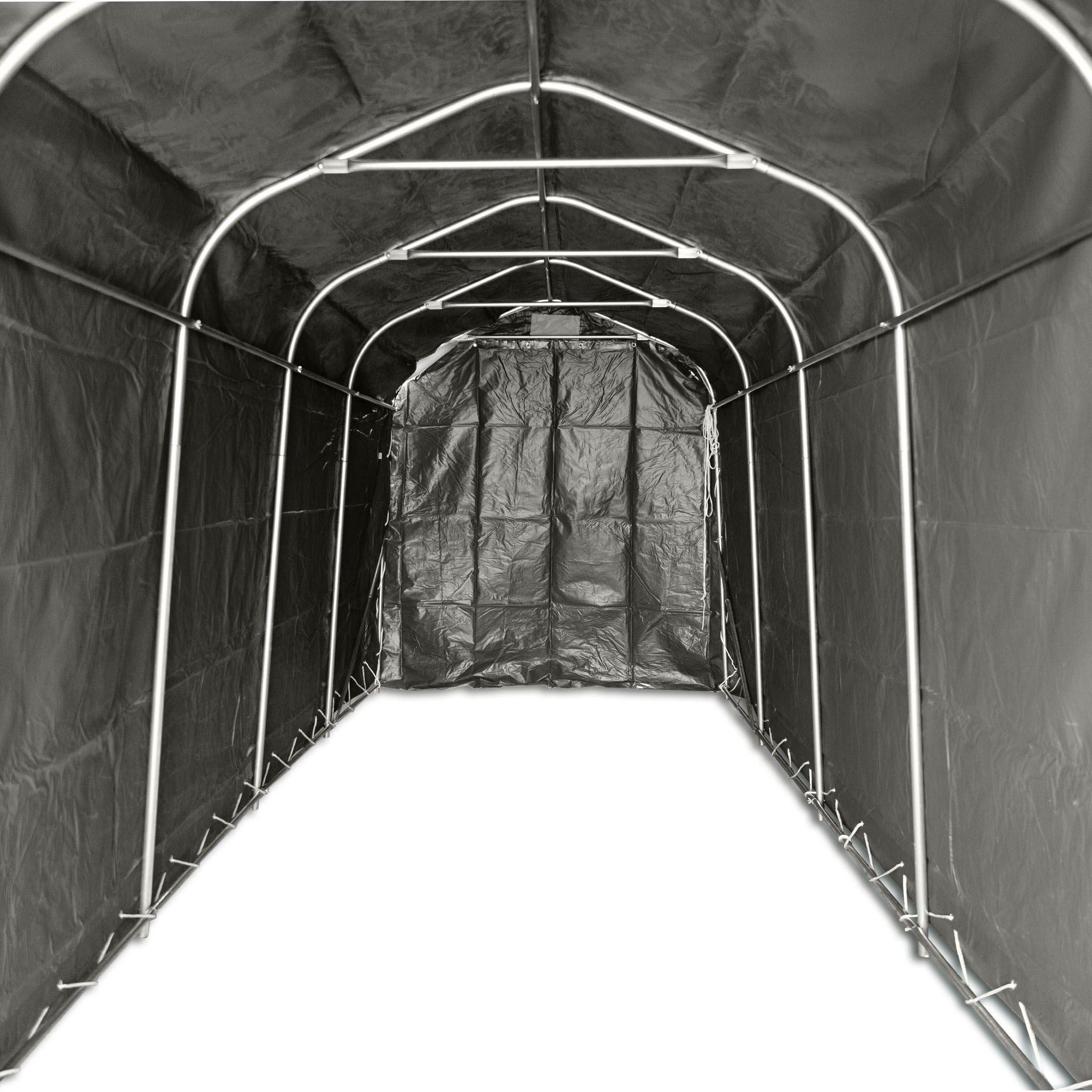 Garasjetelt Lyfco 14.4m² 500g/m² PVC