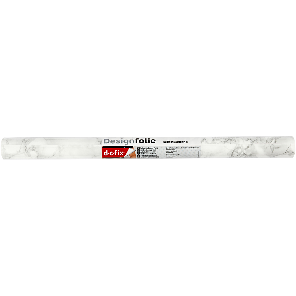 Folie Creativ Company Selvklebende Marmor 2 m/1 Rull