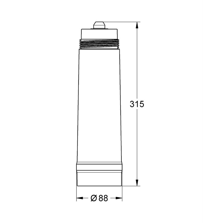 Filterpatron Grohe Blue 600