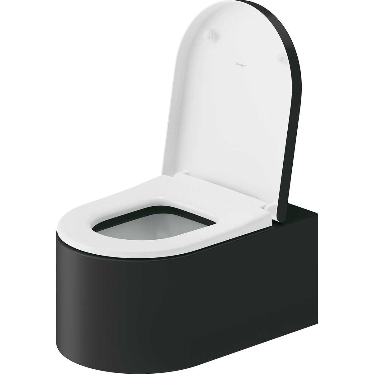 Vägghängd Toalettstol Duravit Millio Smooth