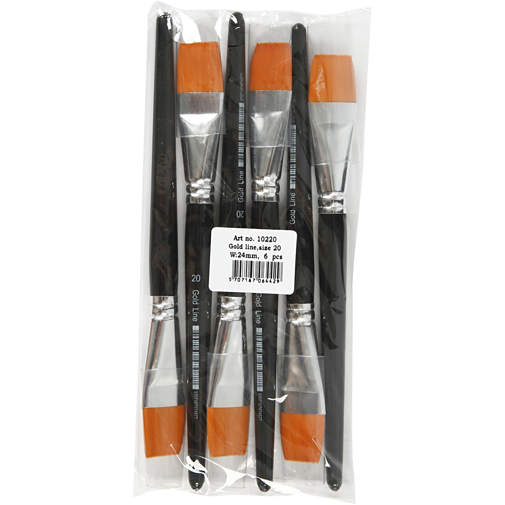 Pensler Creativ Company Gold Line Flate Nr 20 6 Stk/1 Pk
