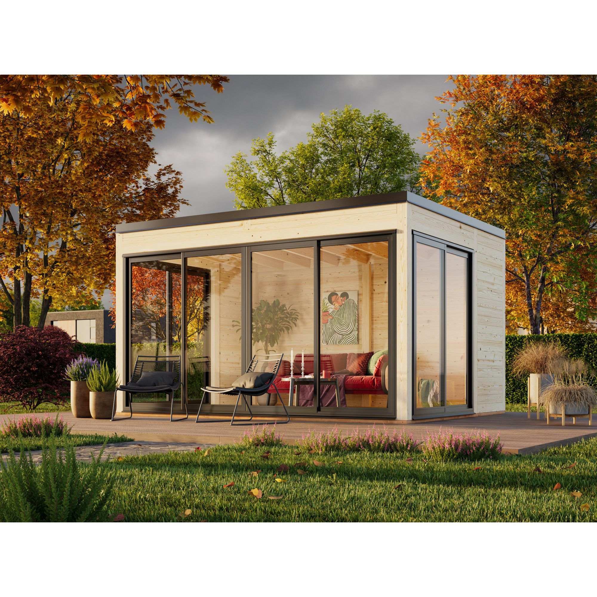 Hagestue Palmako Serena 13,4 m² Set 2 Slide (inv. 12,6 m²)