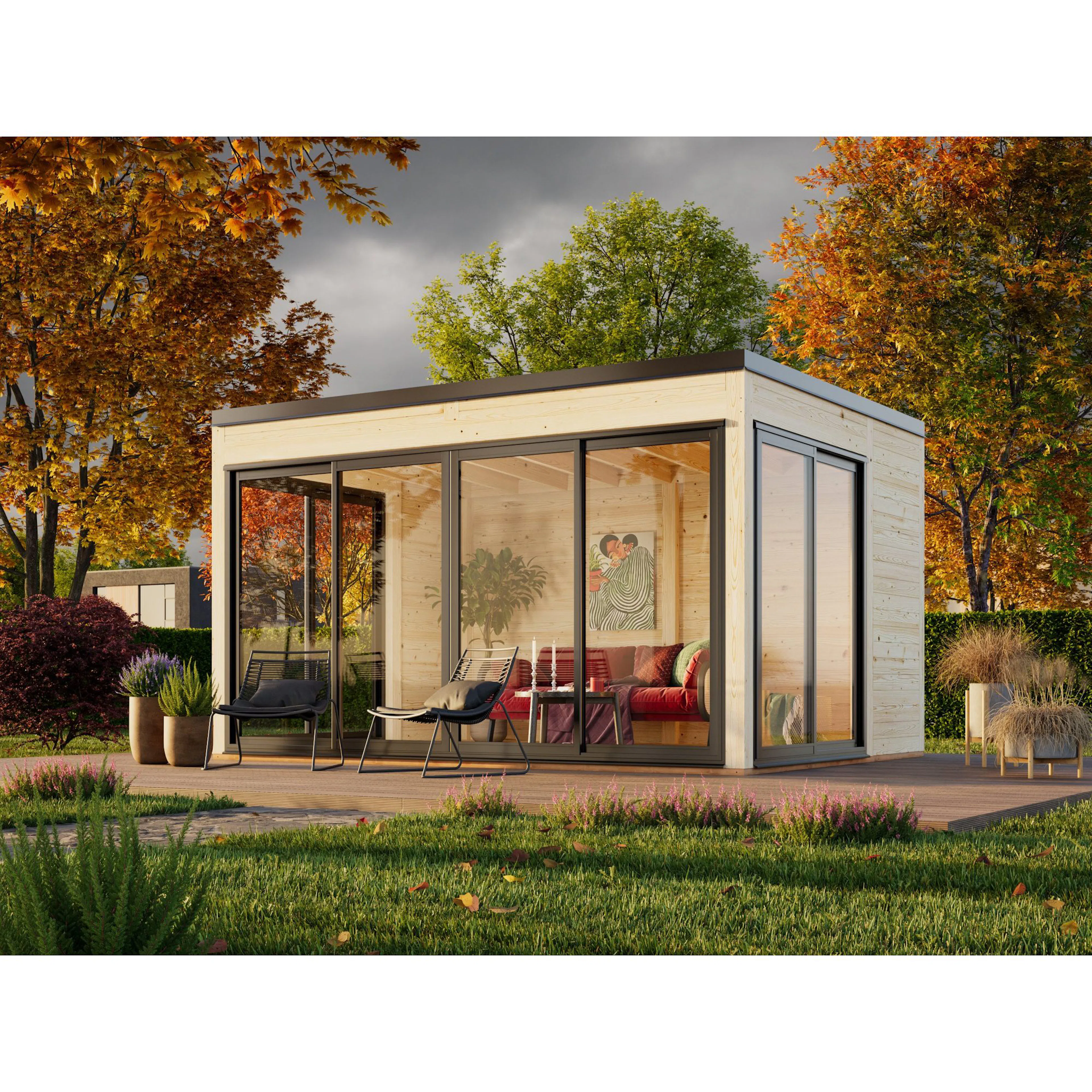 Hagestue Palmako Serena 13,4 m² Set 2 Slide (inv. 12,6 m²)