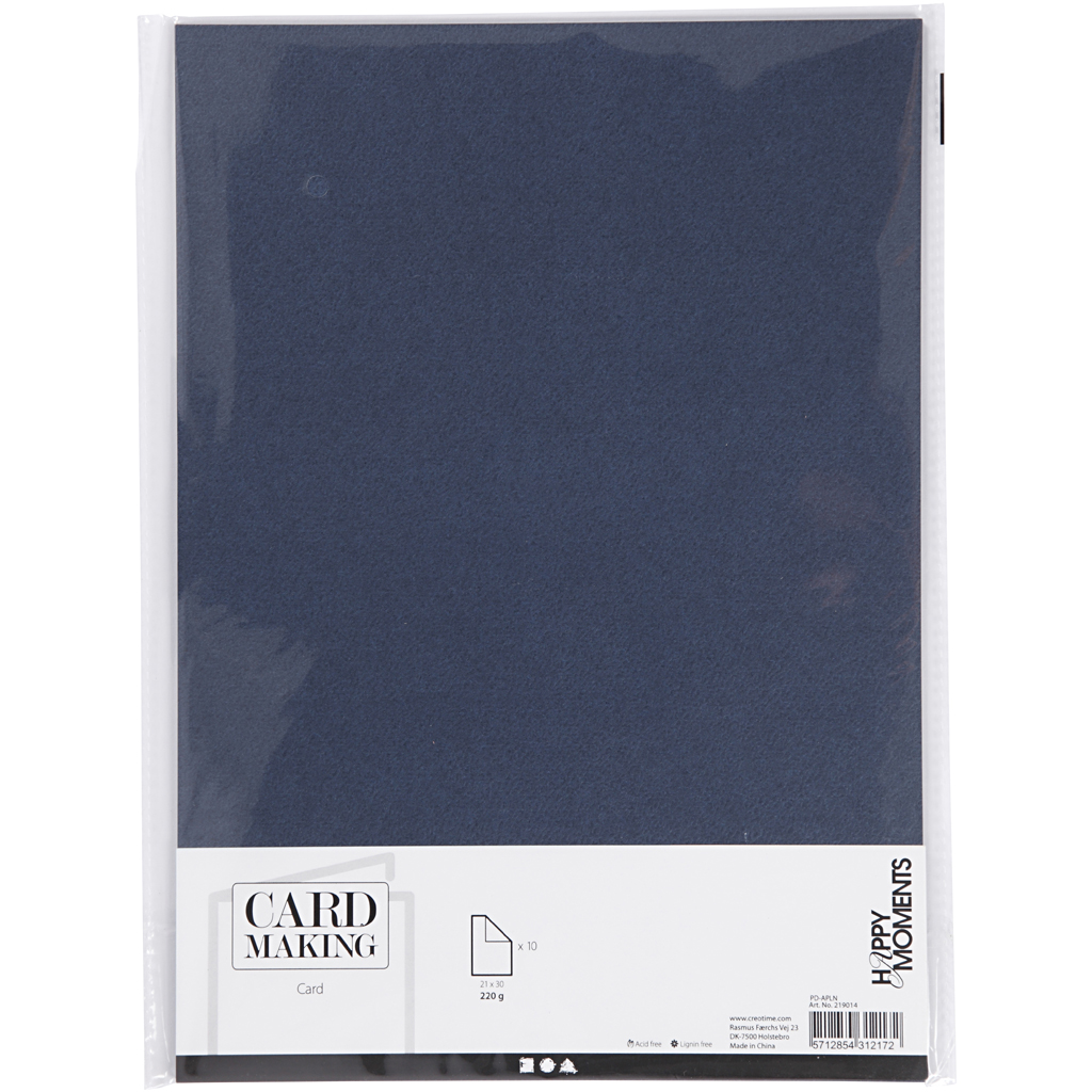 Kartong Creativ Company A4 210x297 mm 10 stk/1 Pk