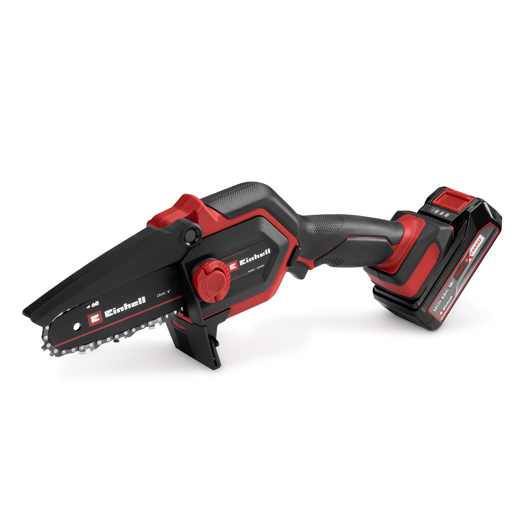 Grensagsett Einhell GE-PS 18/15 Li Bag KIT Trådløs med 2,5 Ah Batteri