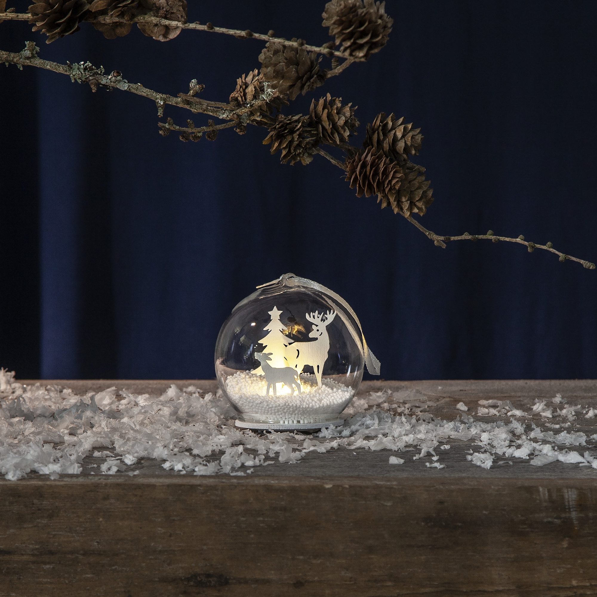 Juledekorasjon Star Trading Fauna 9 cm