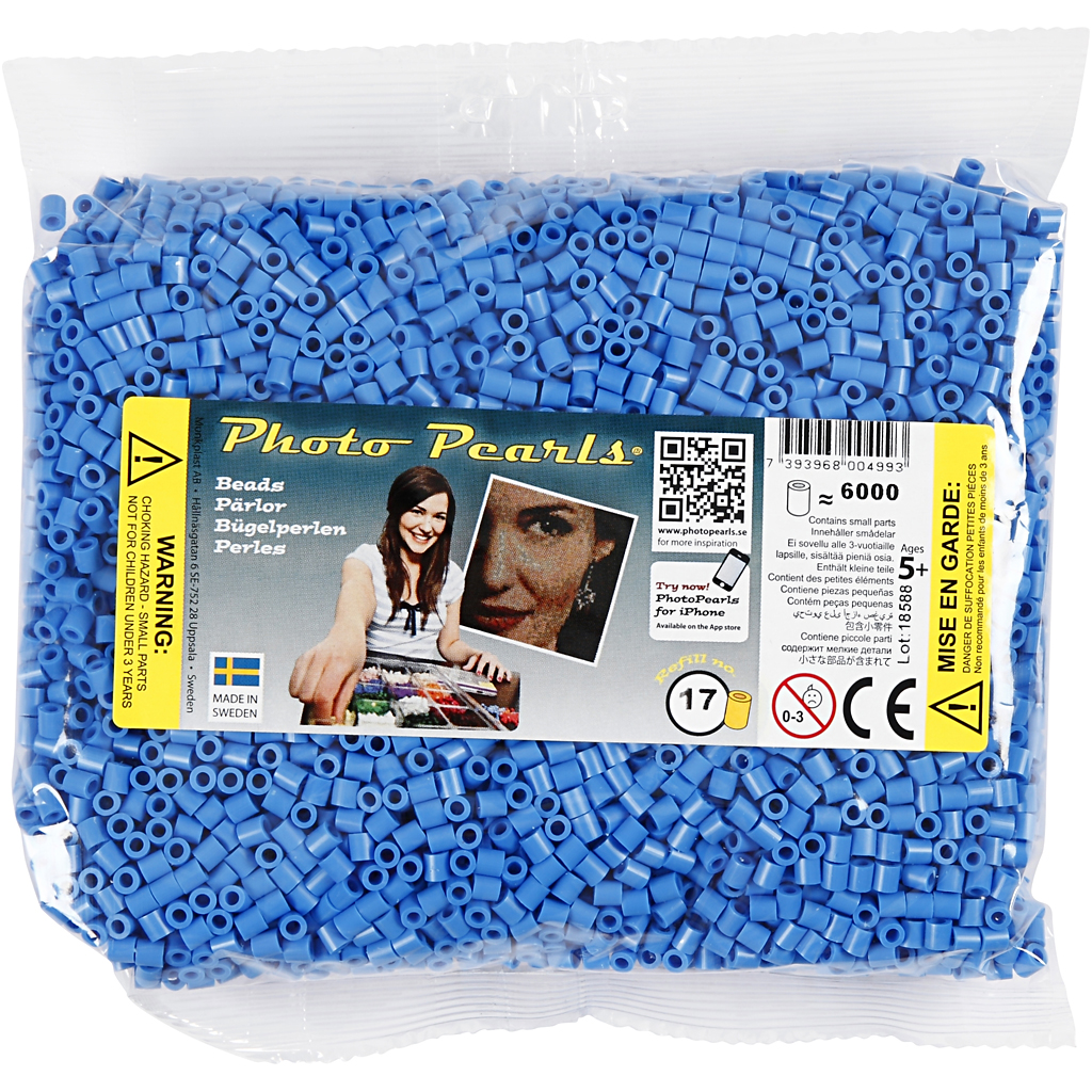 Photo Pearls Creativ Company Str 5x5 mm Hullstr 2,5 mm 1 Pk
