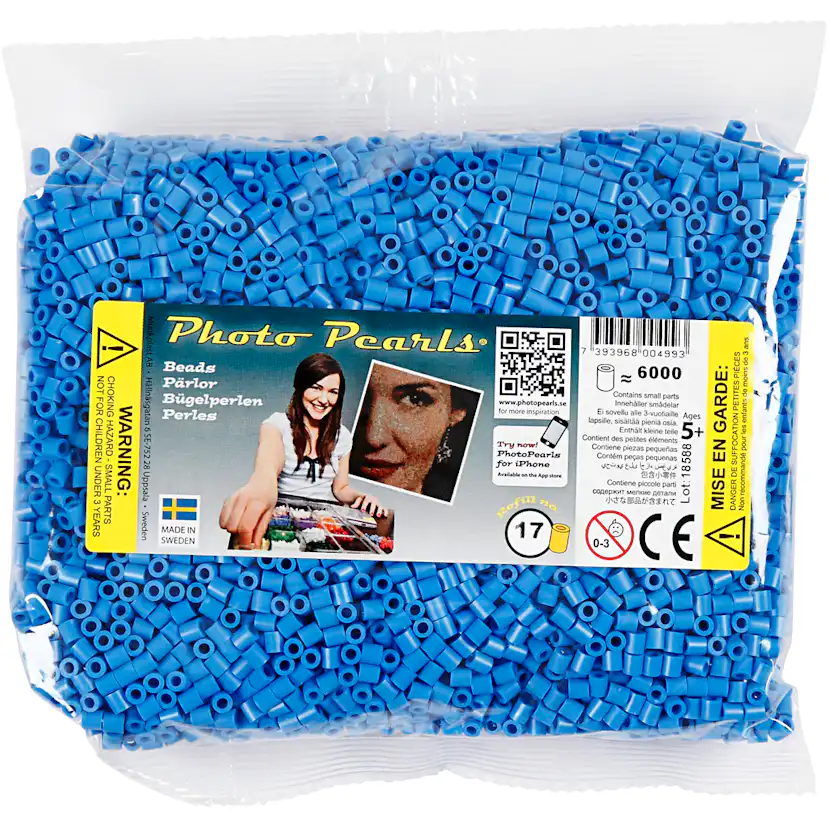 Photo Pearls Creativ Company Str 5x5 mm Hullstr 2,5 mm 1 Pk