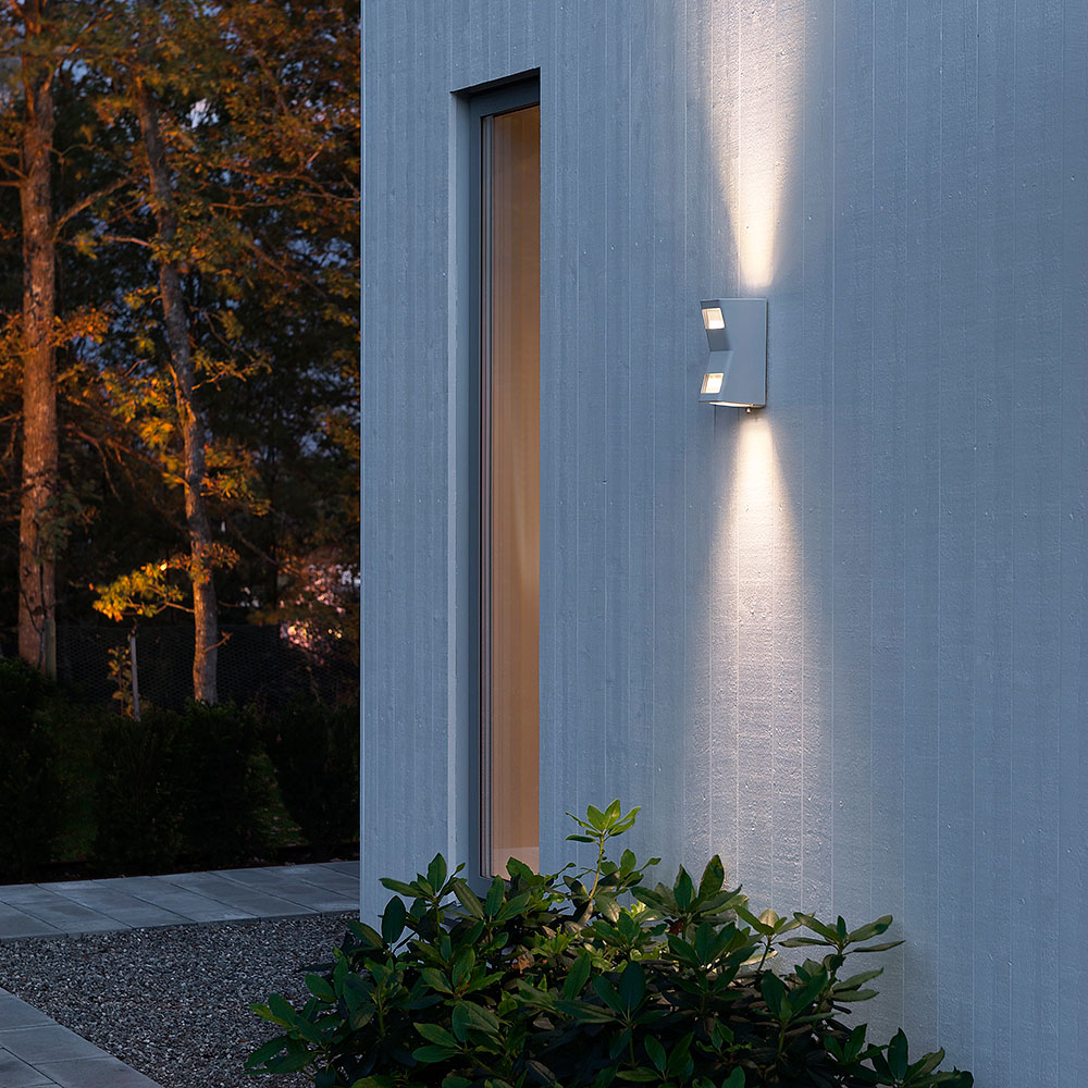 Vegglampe Gnosjö Konstsmide Potenza GU10 9x23x11