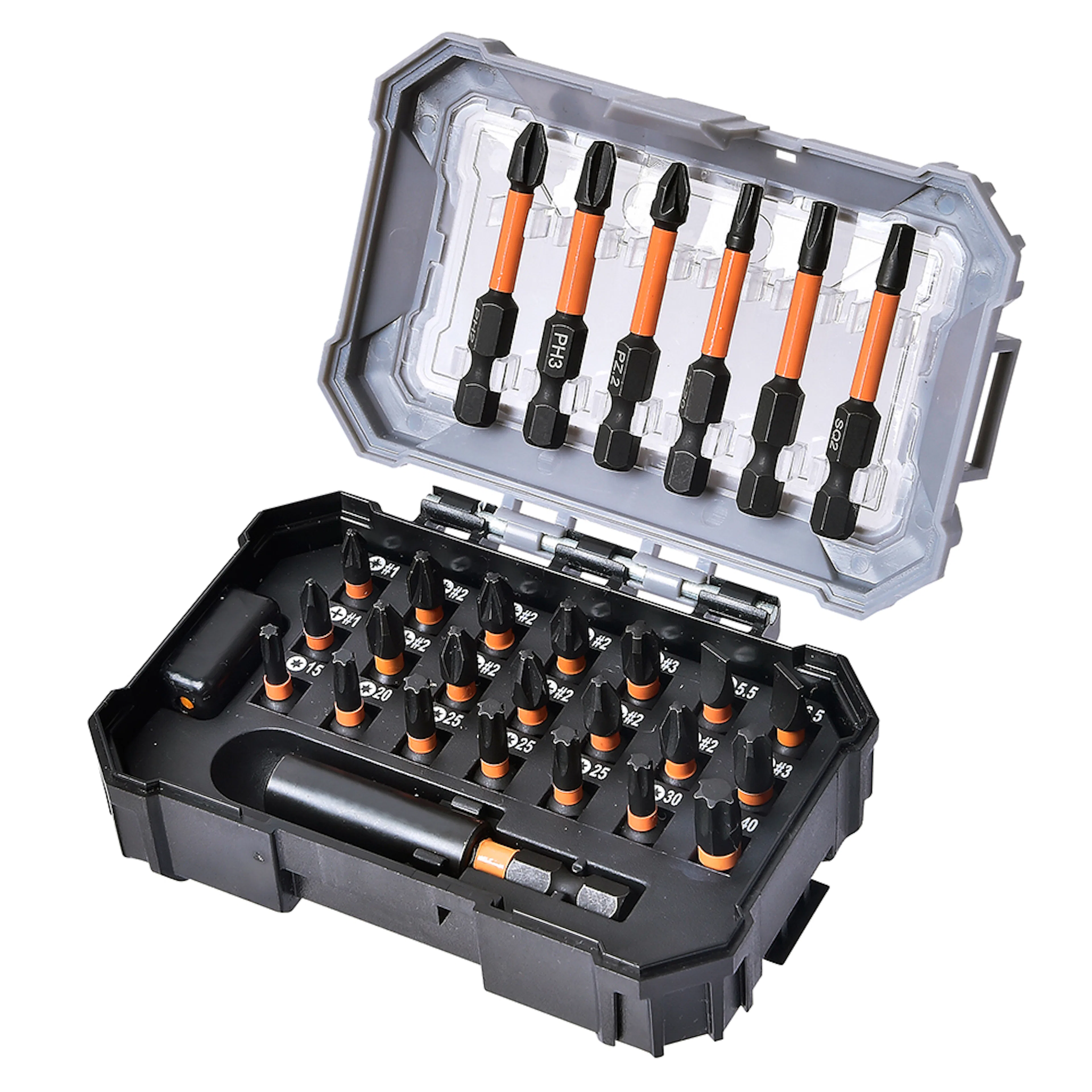 Slagbitssett Boxer 28-deler