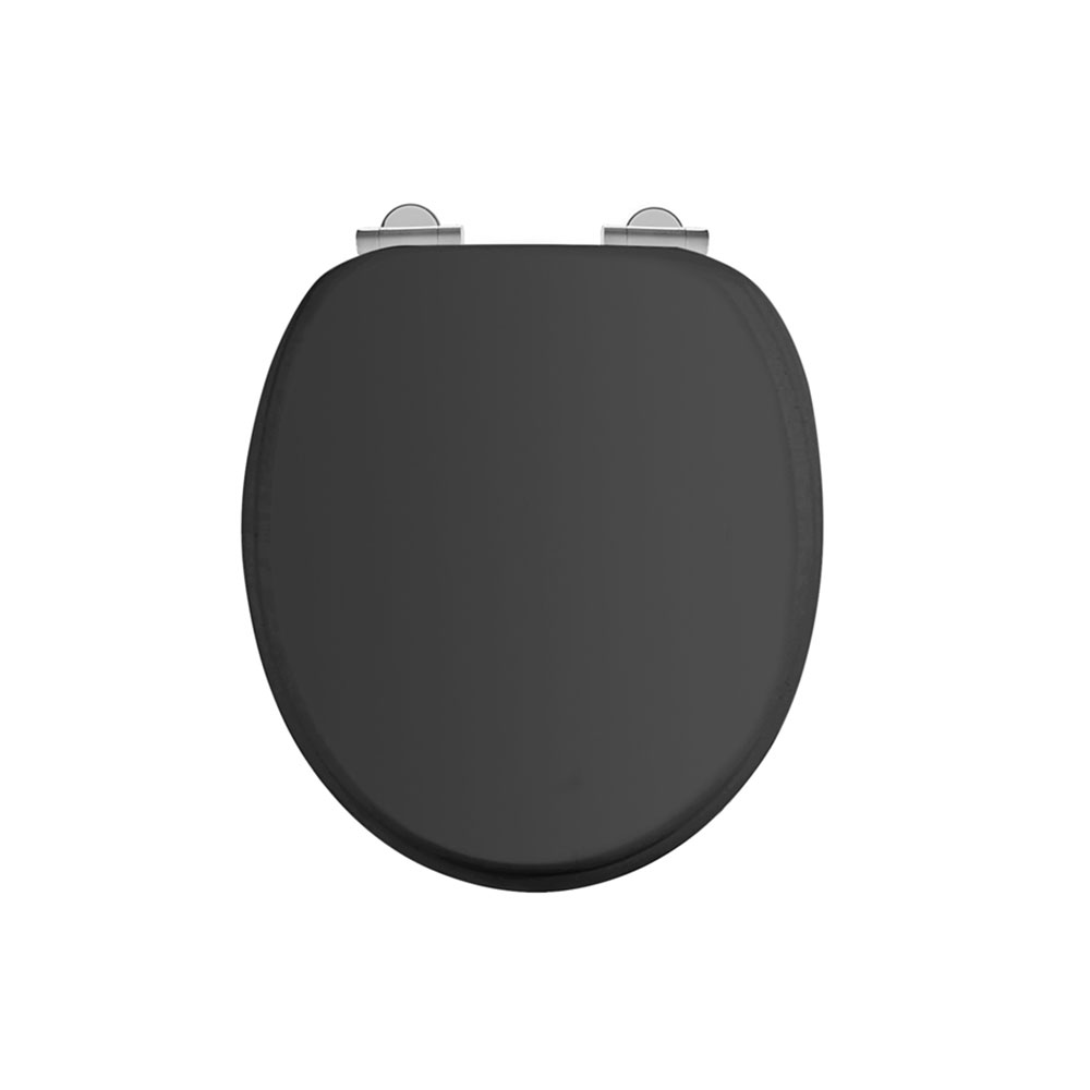 Toalettstol Burlington P5 Standard Medium Level 520 mm med Mjukst&auml;ngande Sits